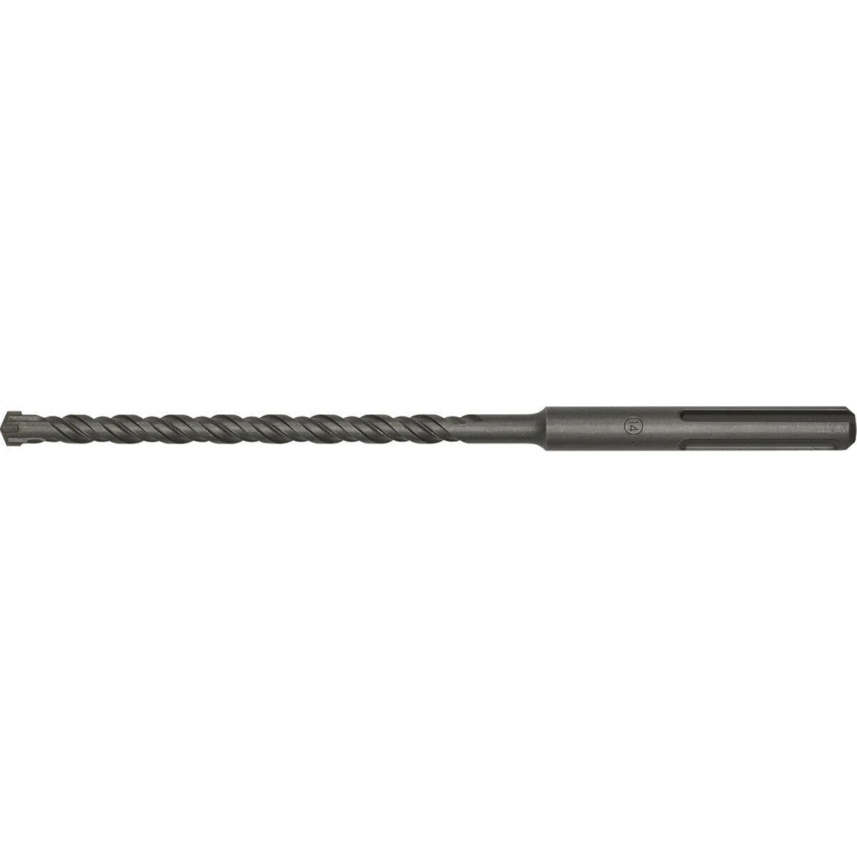 14 x 340mm SDS Max Drill Bit Fully Hardened & Ground Masonry Drilling