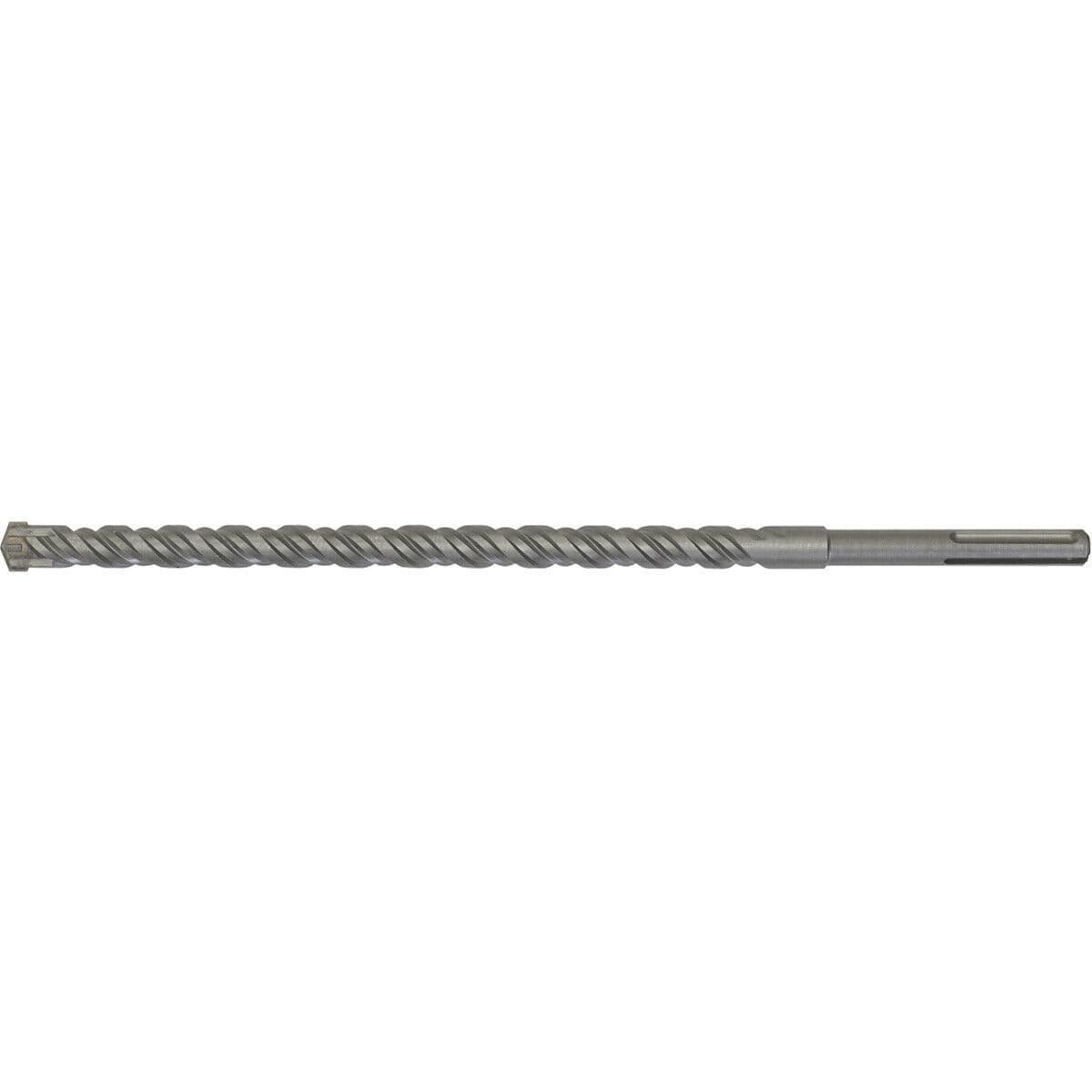 24 x 520mm SDS Max Drill Bit Fully Hardened & Ground Masonry Drilling