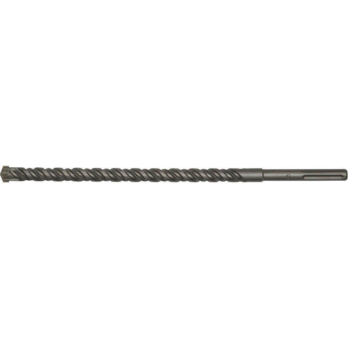 25 x 520mm SDS Max Drill Bit Fully Hardened & Ground Masonry Drilling