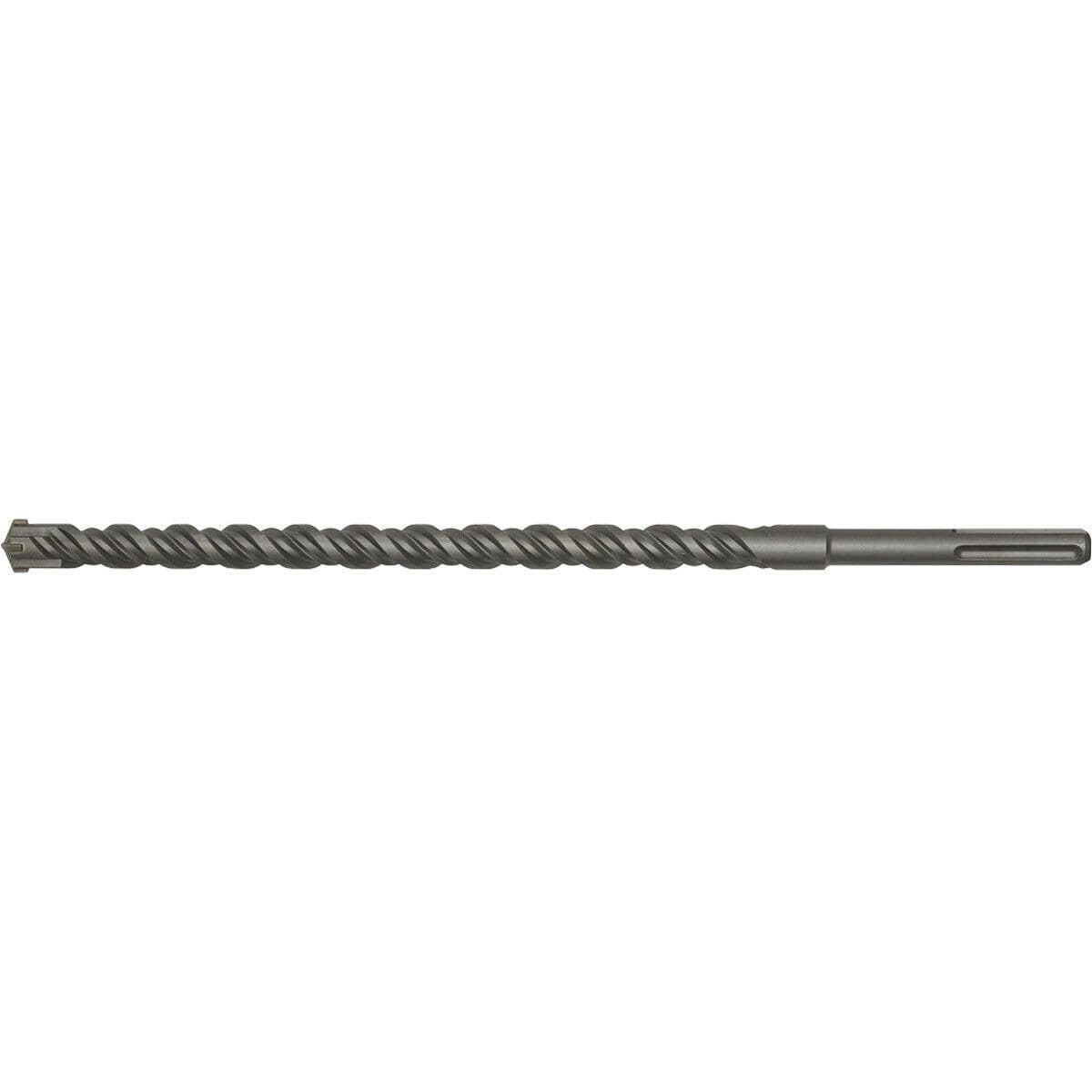 26 x 520mm SDS Max Drill Bit Fully Hardened & Ground Masonry Drilling