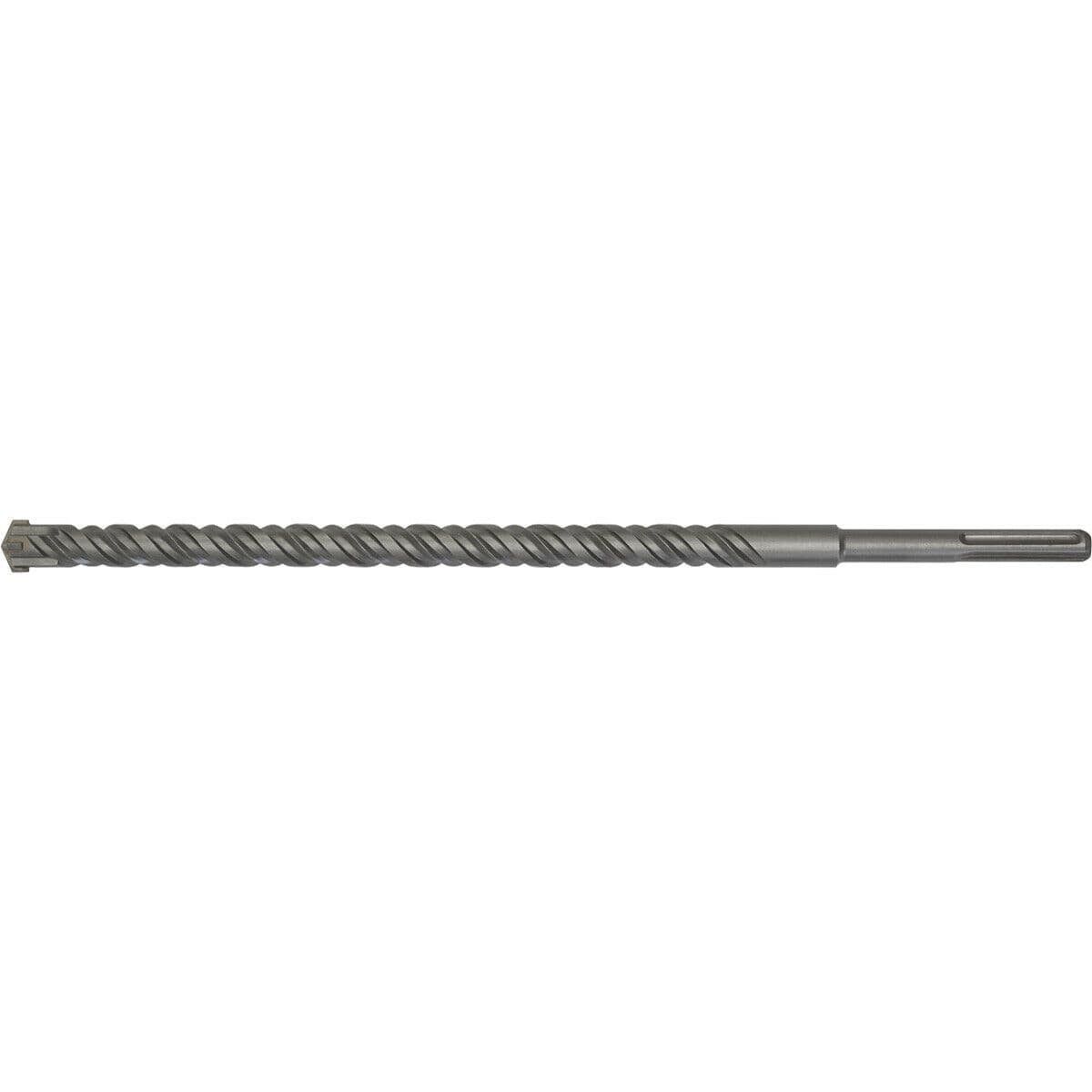 28 x 570mm SDS Max Drill Bit Fully Hardened & Ground Masonry Drilling