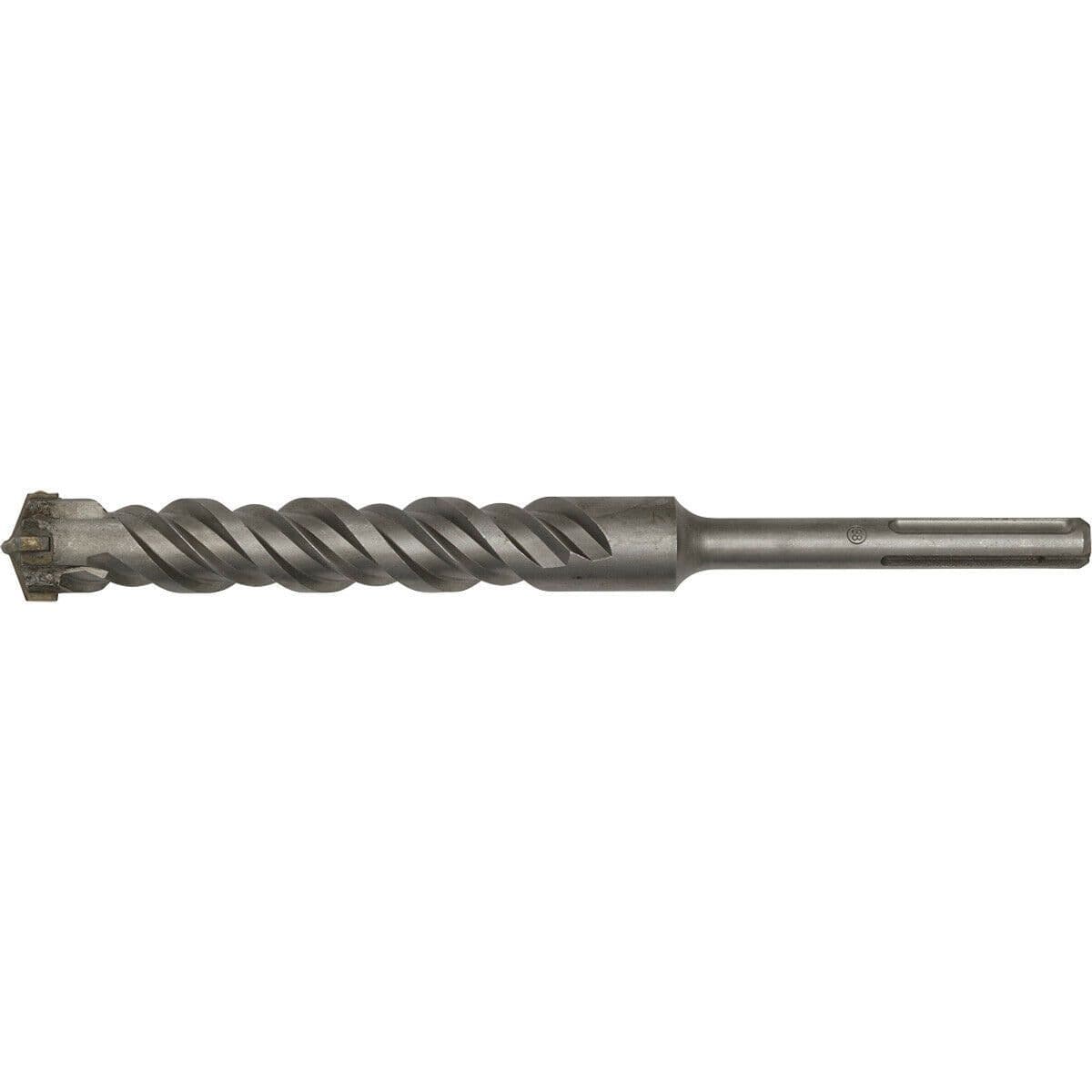 38 x 370mm SDS Max Drill Bit - Fully Hardened & Ground - Masonry Drilling