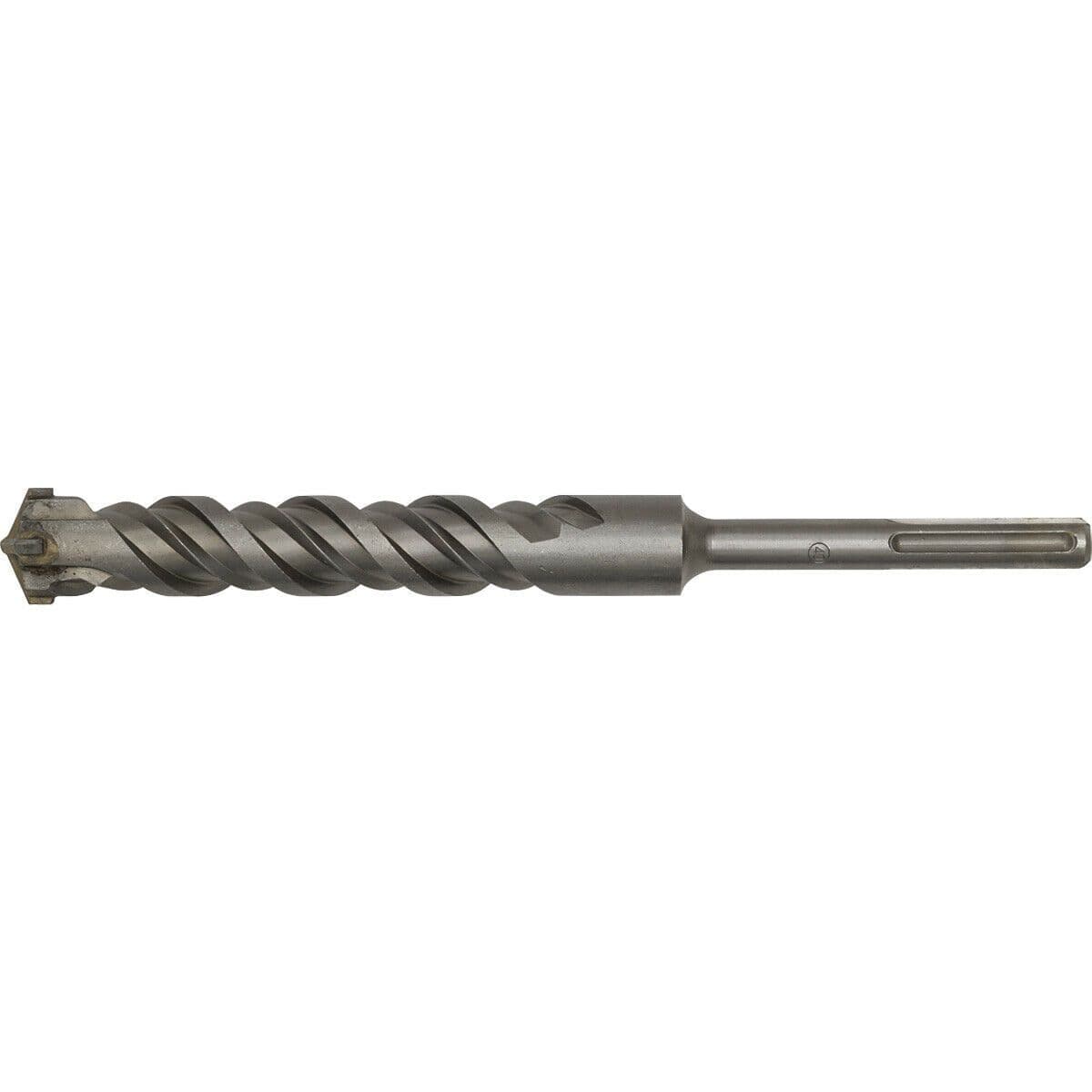 40 x 370mm SDS Max Drill Bit Fully Hardened & Ground Masonry Drilling