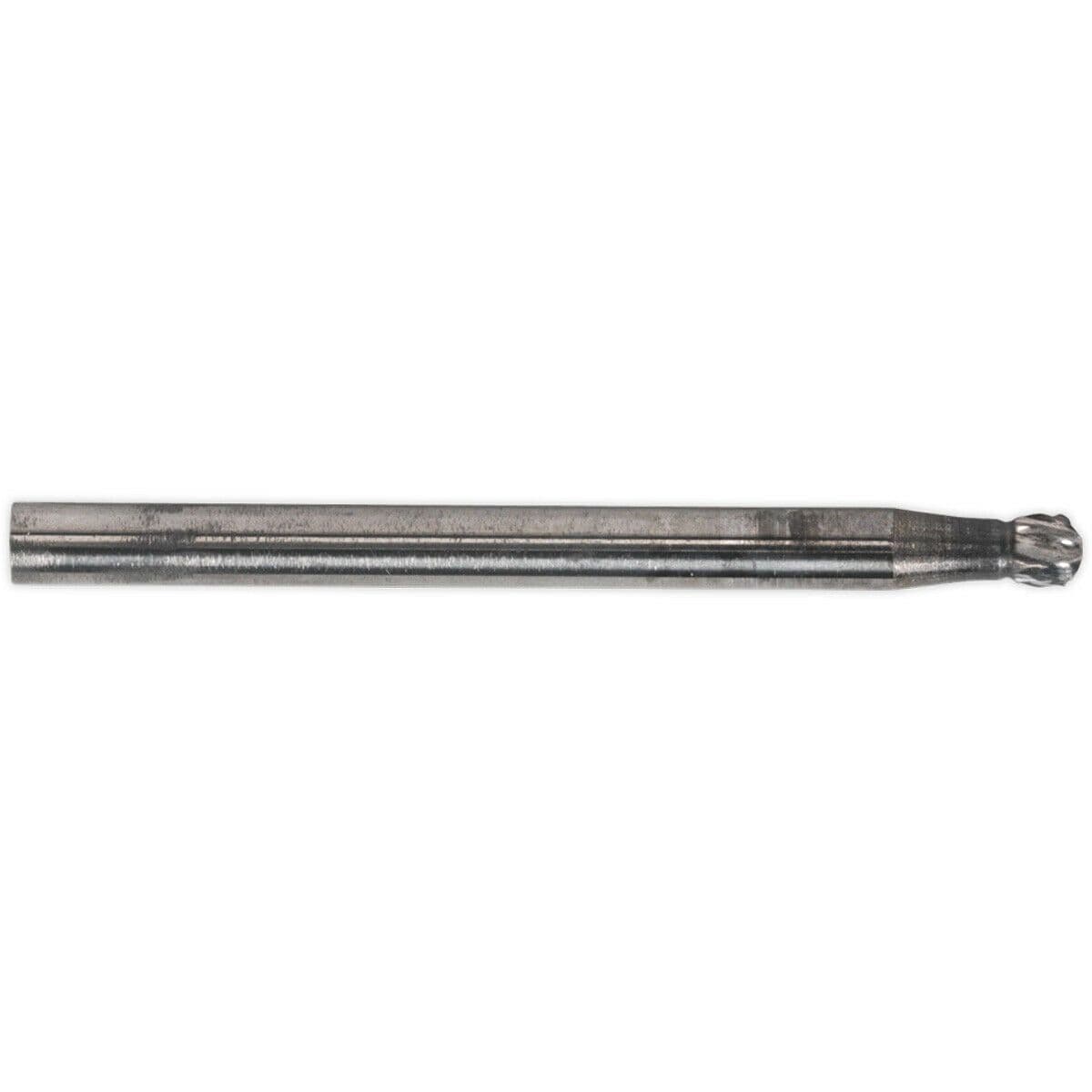 3 PACK 3mm Micro Carbide Burr Ball Bits Rotary Flash Removing Pipe Engraving
