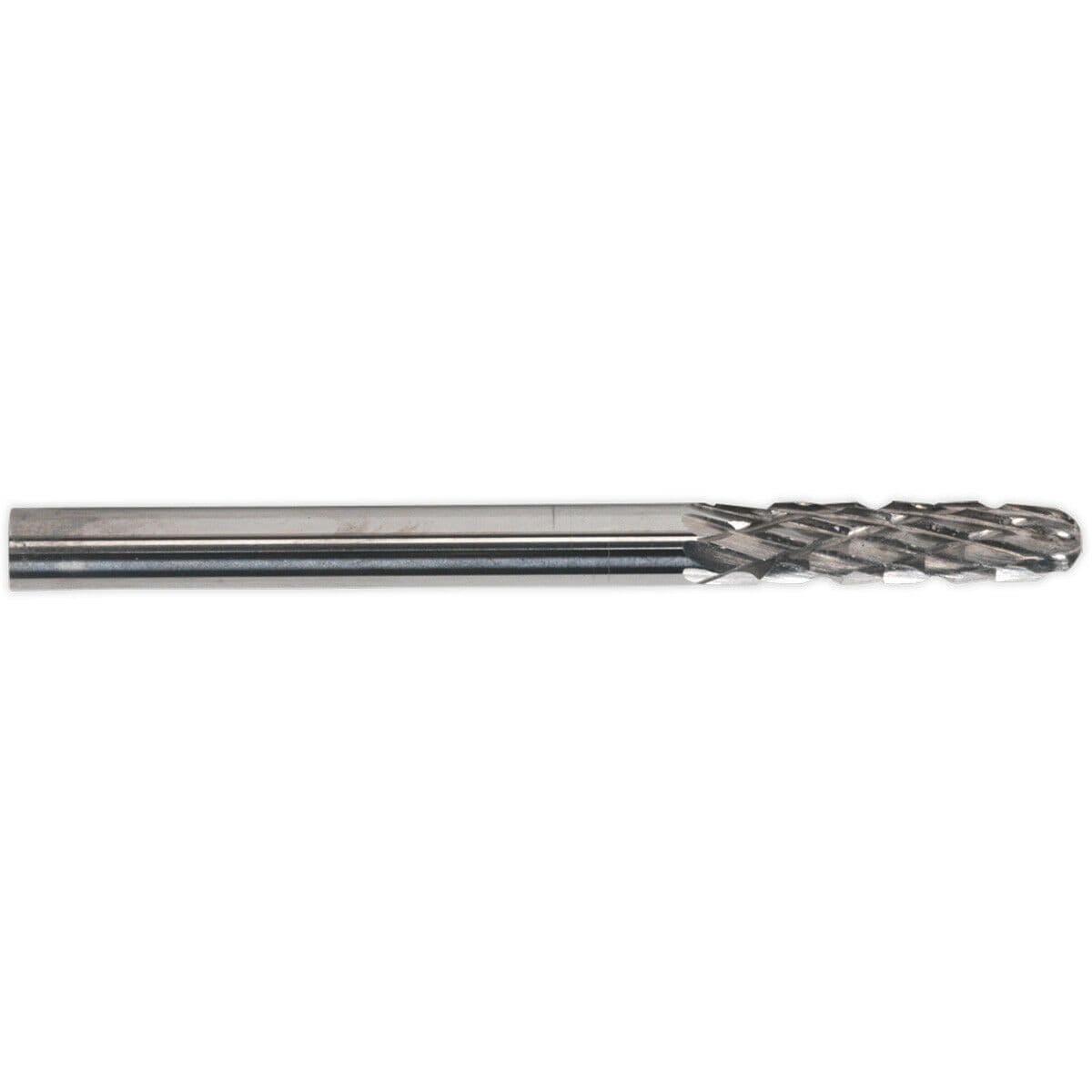 3 PACK 3mm Micro Carbide Burr Ball Nose Cylinder Bits Rotary Flash Removing