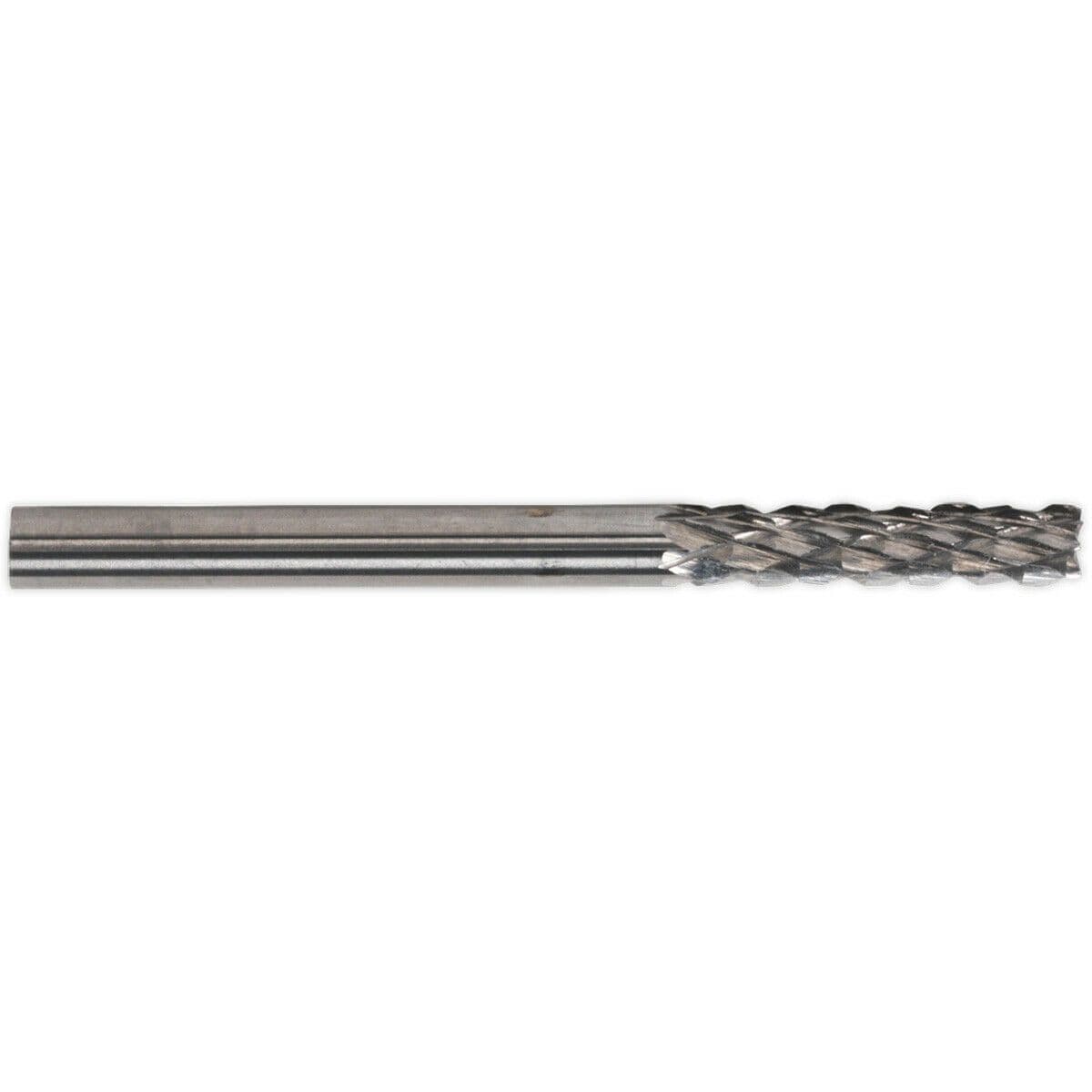 3 PACK 3mm Micro Carbide Burr Cylinder END CUTTER Bits Rotary Flash Removing