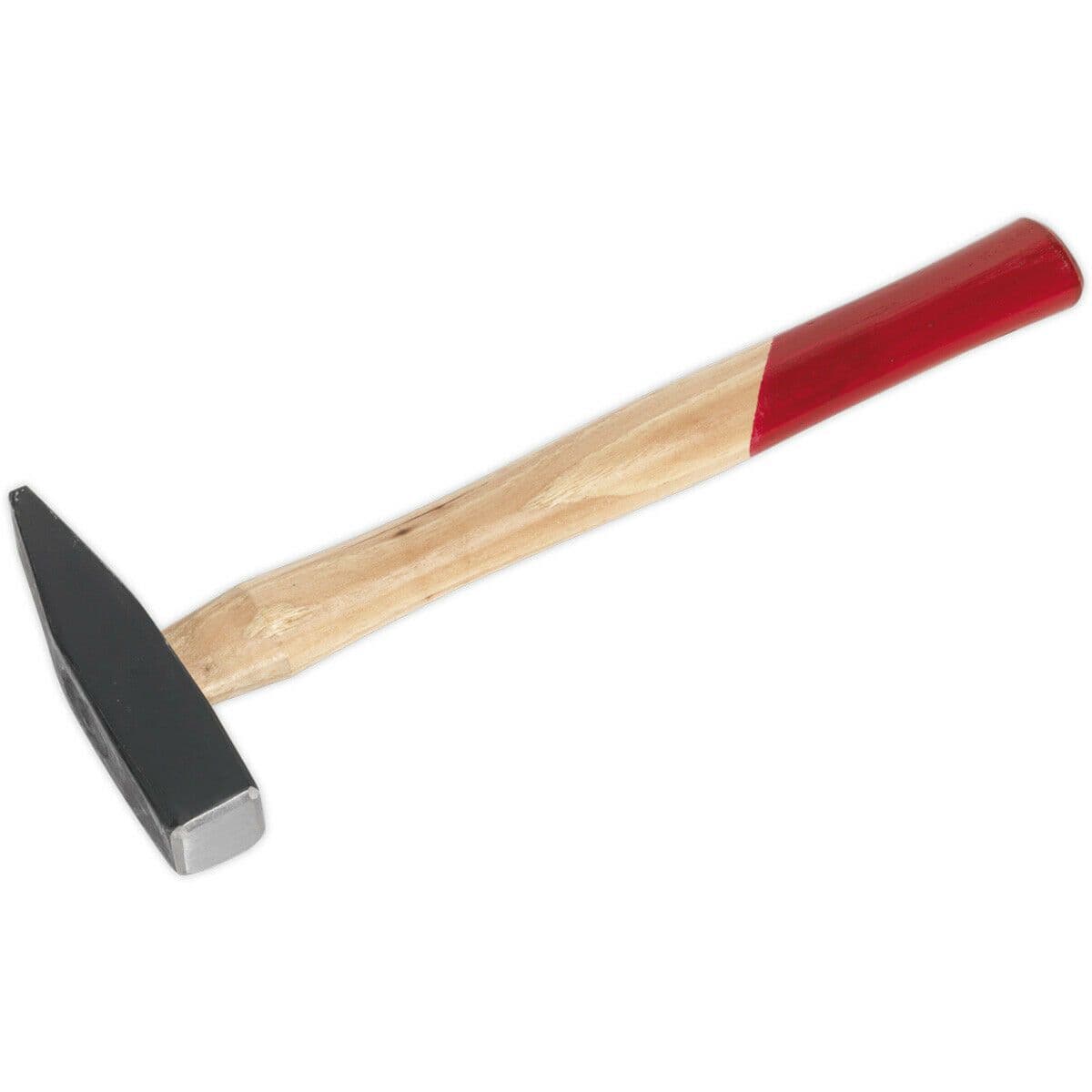 Machinist Hammer Blackened Forged Steel Head Hickory Shaft Handle