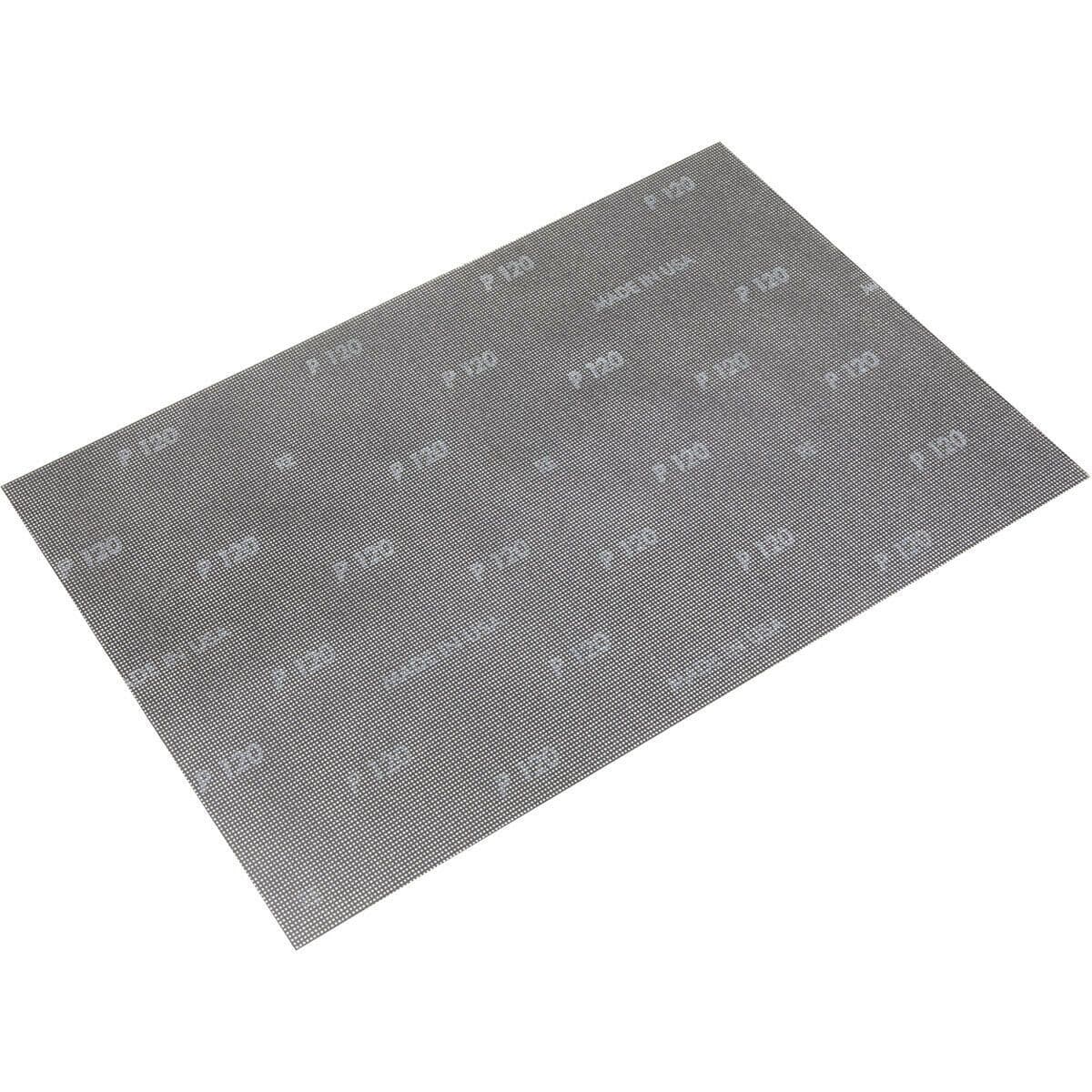 10 PACK Mesh Orbital Screen Sheets 12 x 18 Inch 120 Grit Orbital Sander