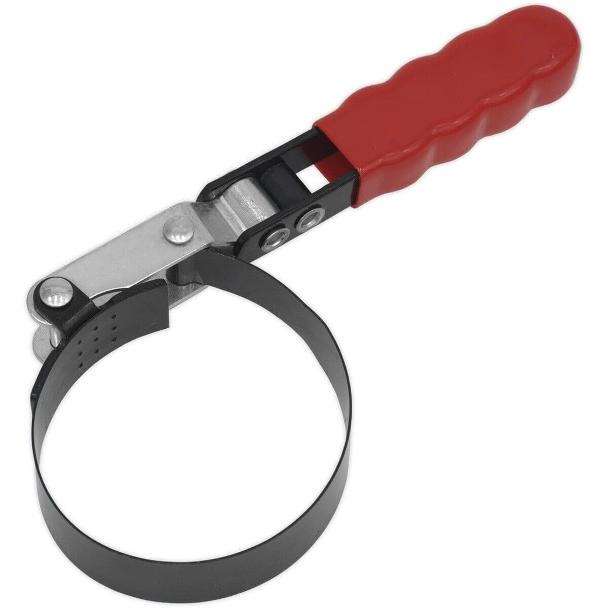 Oil Filter Band Wrench - 65mm to 86mm Capacity - 25mm Wide Spring Steel Band