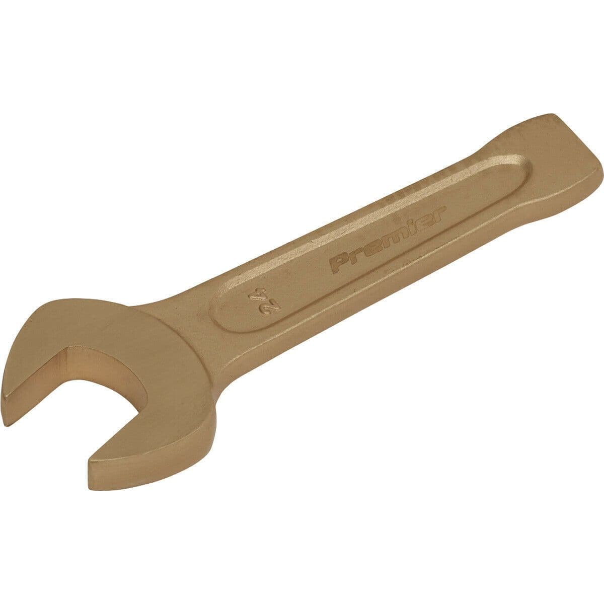 24mm Open-End Slogging Spanner - Non-Sparking - Short Profile Striking End