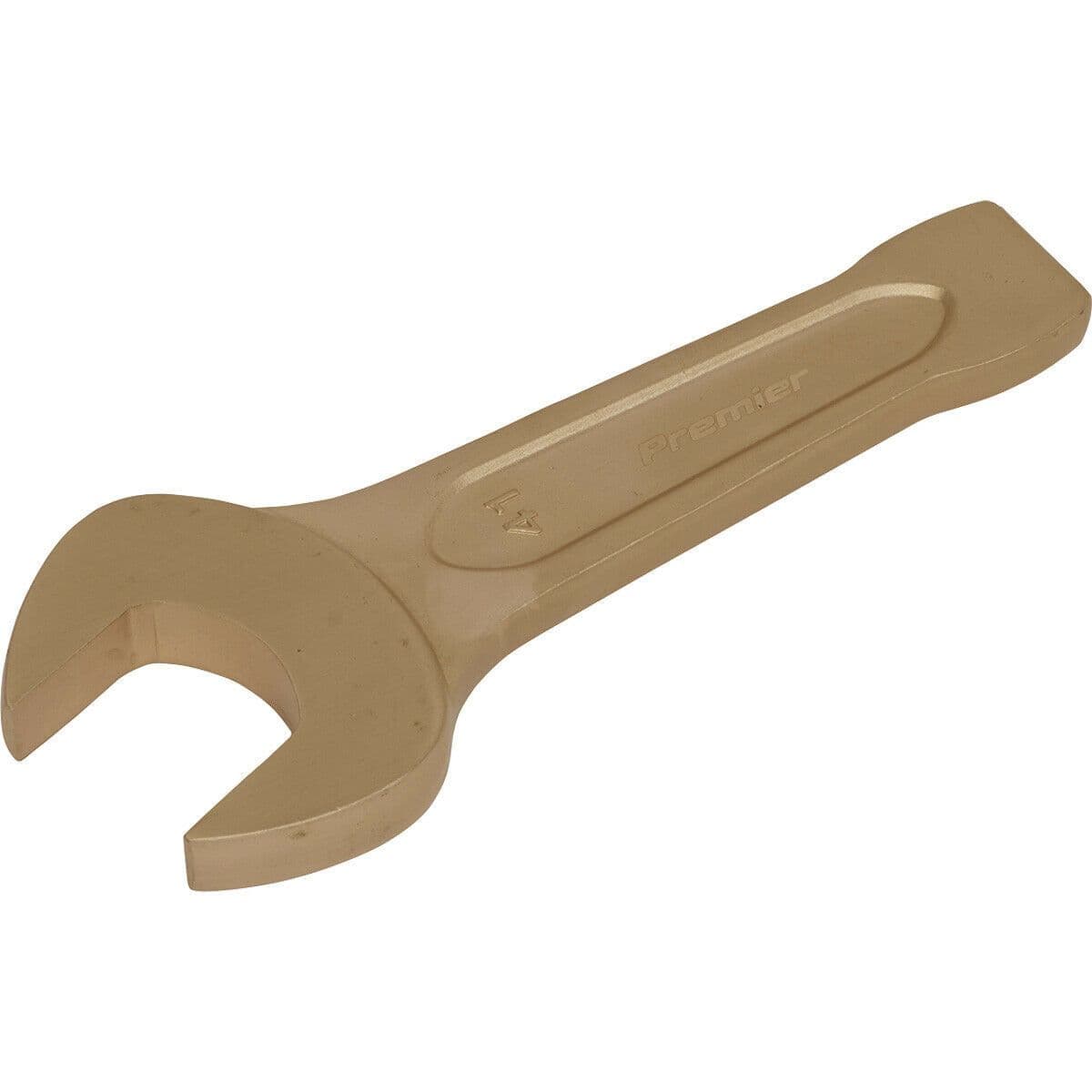 41mm Open-End Slogging Spanner - Non-Sparking - Short Profile Striking End