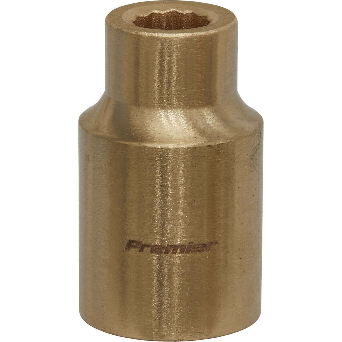 8mm Non Sparking WallDrive Socket 1 2" Square Drive Beryllium