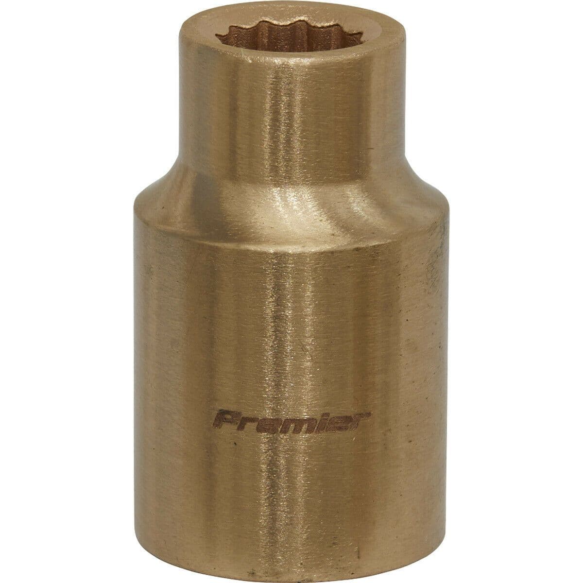 10mm Non Sparking WallDrive Socket 1 2" Square Drive Beryllium