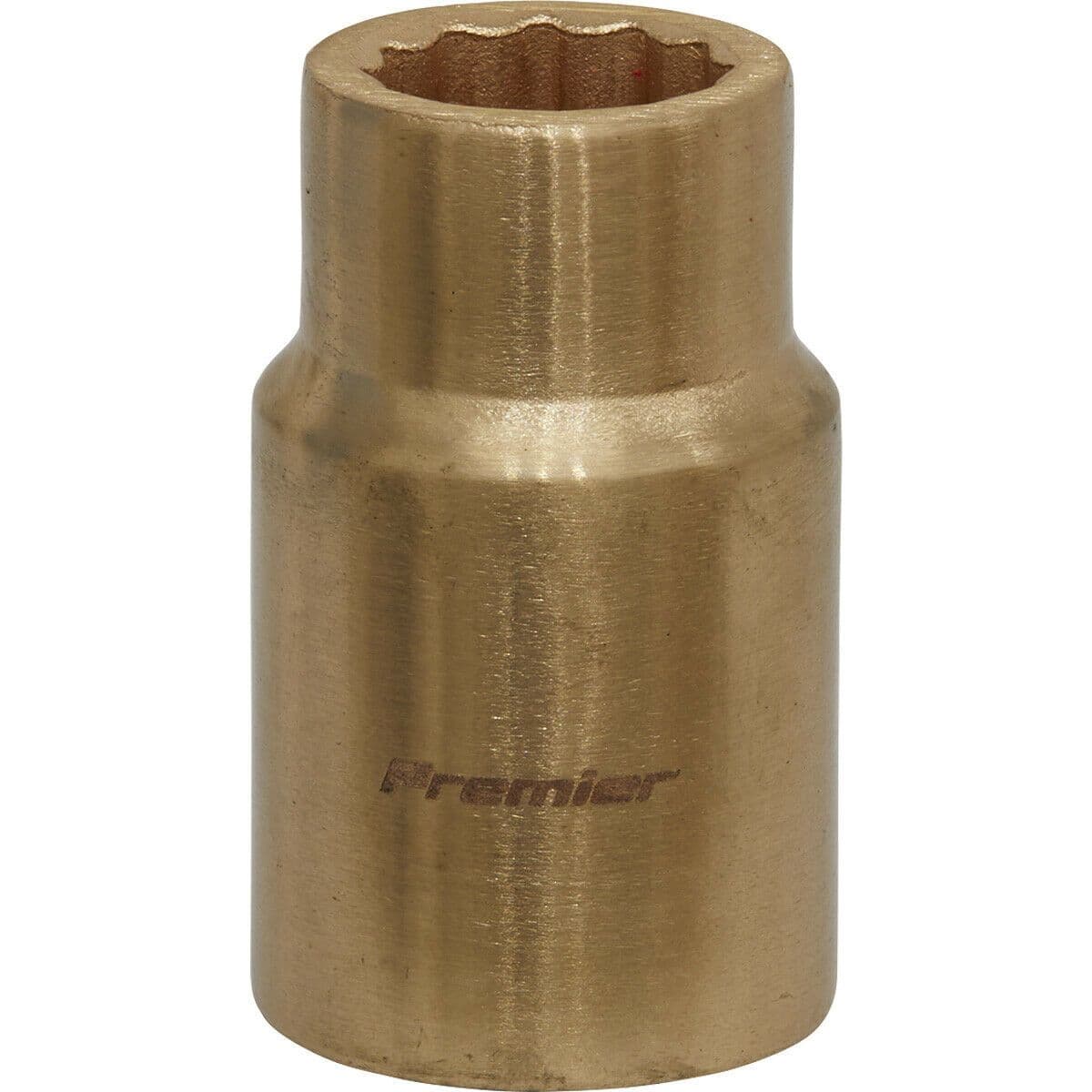13mm Non Sparking WallDrive Socket 1 2" Square Drive Beryllium