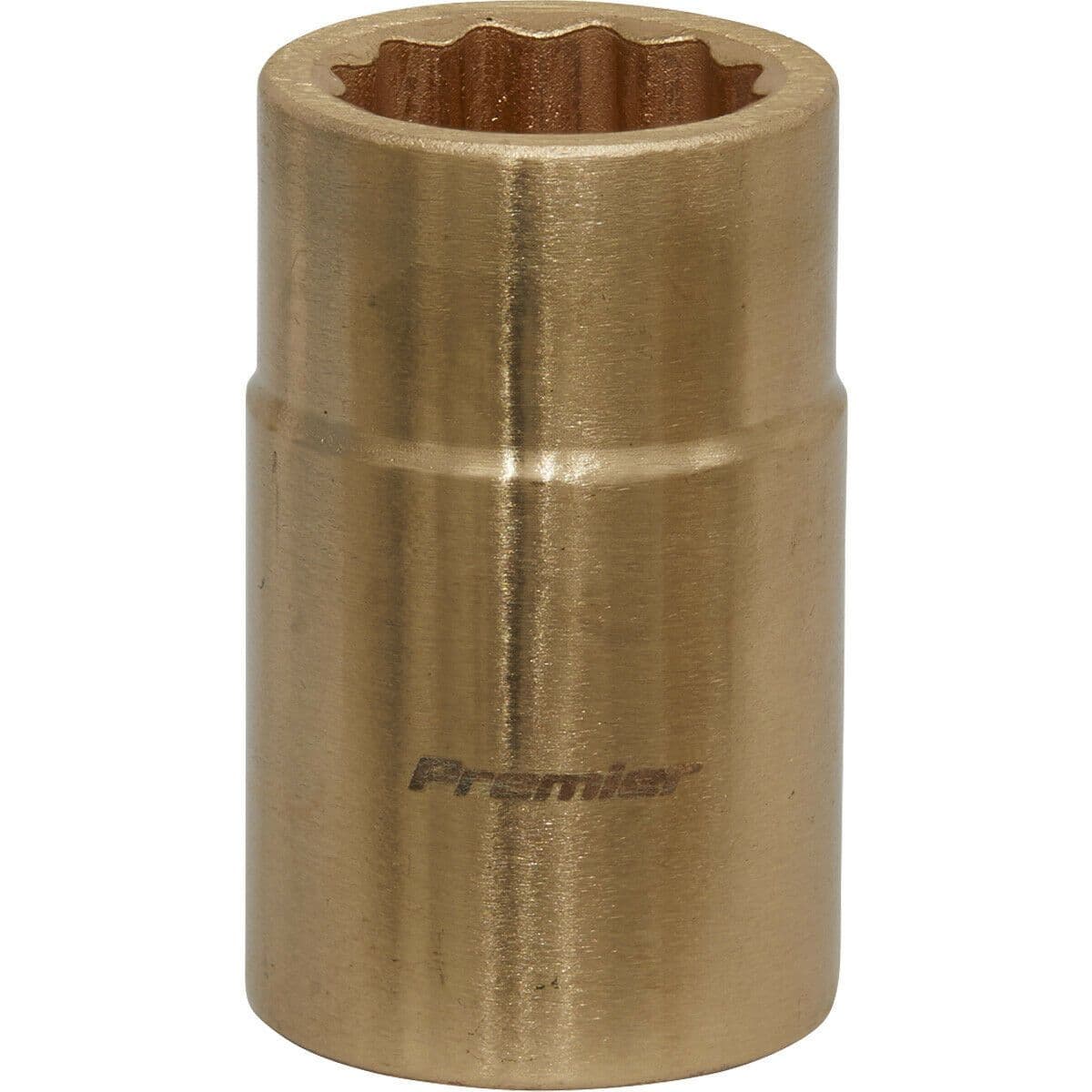 16mm Non Sparking WallDrive Socket 1 2" Square Drive Beryllium