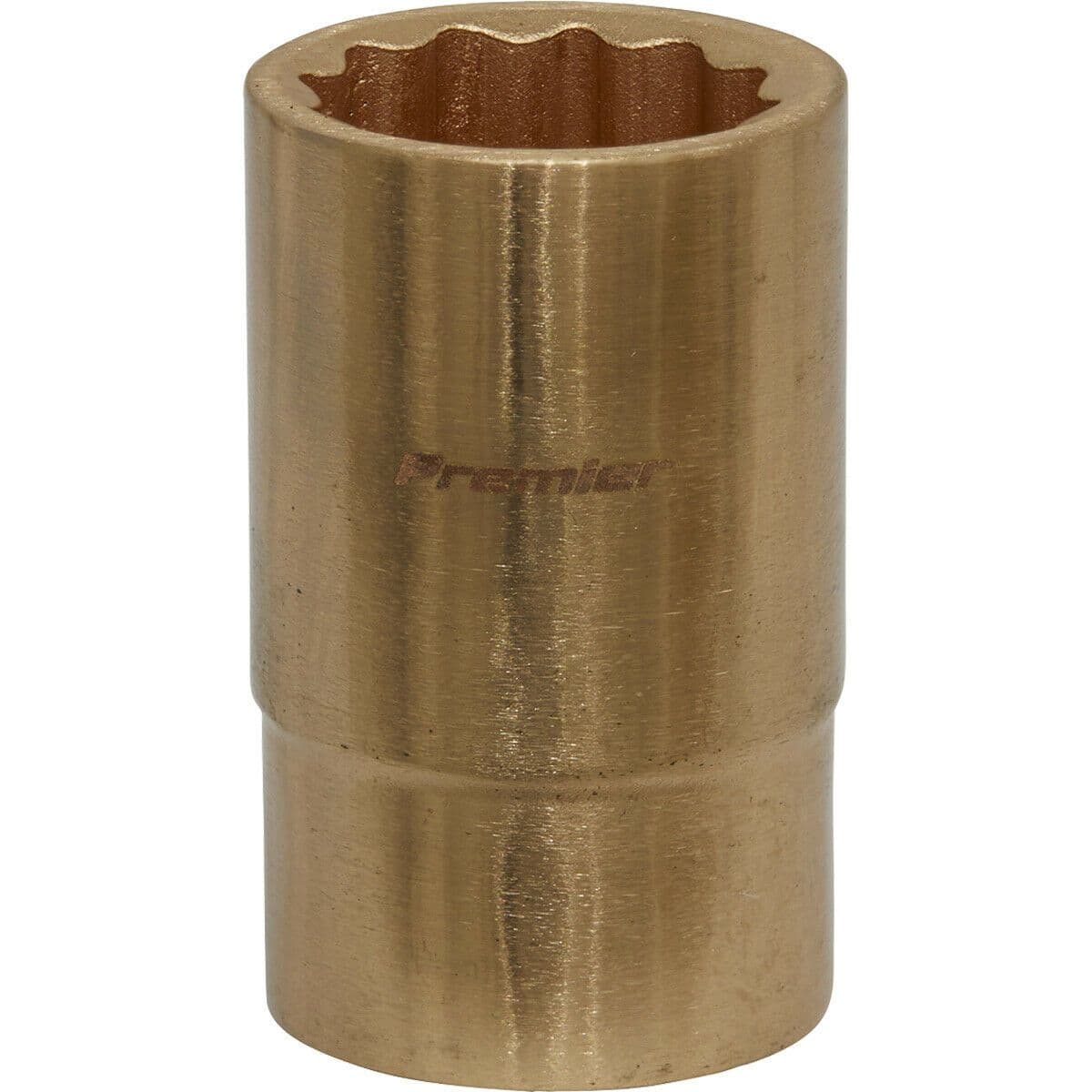 18mm Non Sparking WallDrive Socket 1 2" Square Drive Beryllium