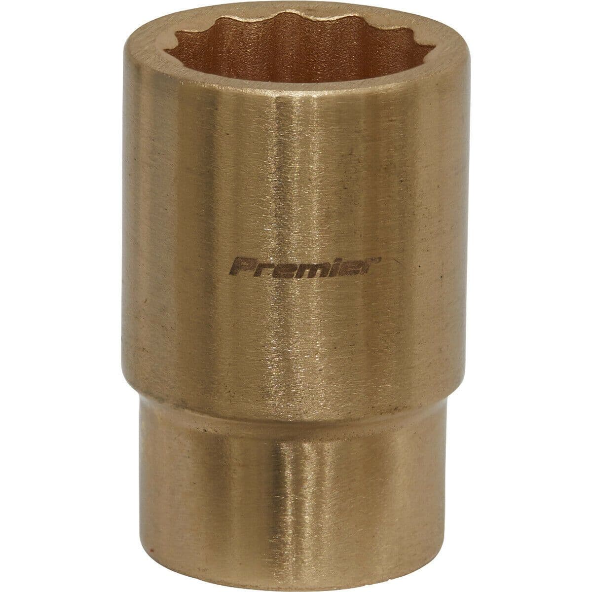 19mm Non Sparking WallDrive Socket 1 2" Square Drive Beryllium
