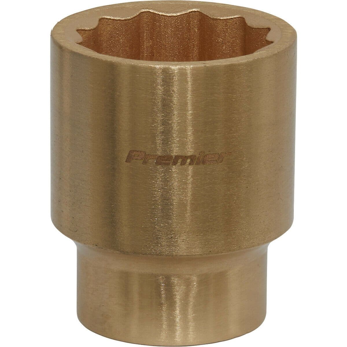 28mm Non Sparking WallDrive Socket 1 2" Square Drive Beryllium