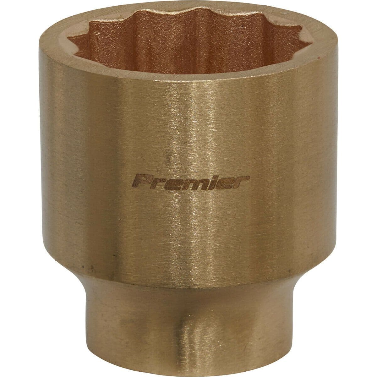 30mm Non-Sparking WallDrive Socket - 1/2" Square Drive - Beryllium Copper