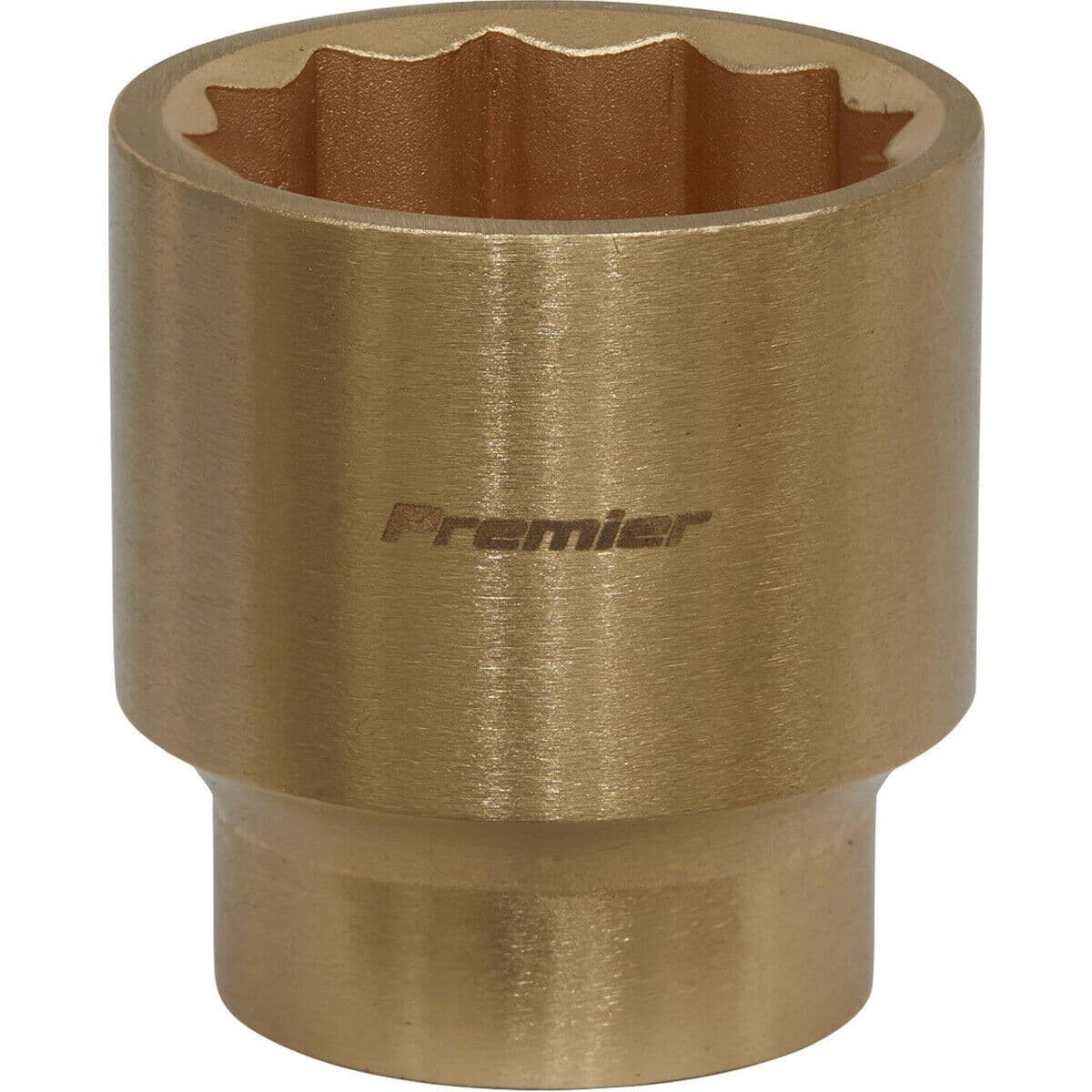 32mm Non Sparking WallDrive Socket 1 2" Square Drive Beryllium