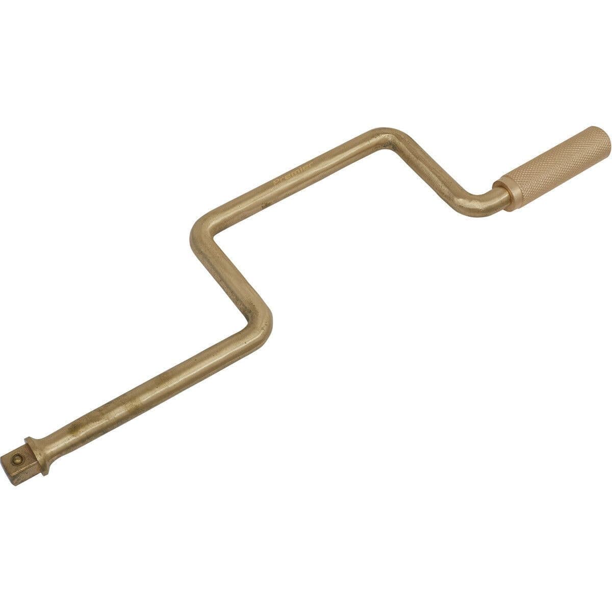 400mm Non Sparking Speed Brace 1 2" Sq Drive Precision Cast 360Ã‚° Handle