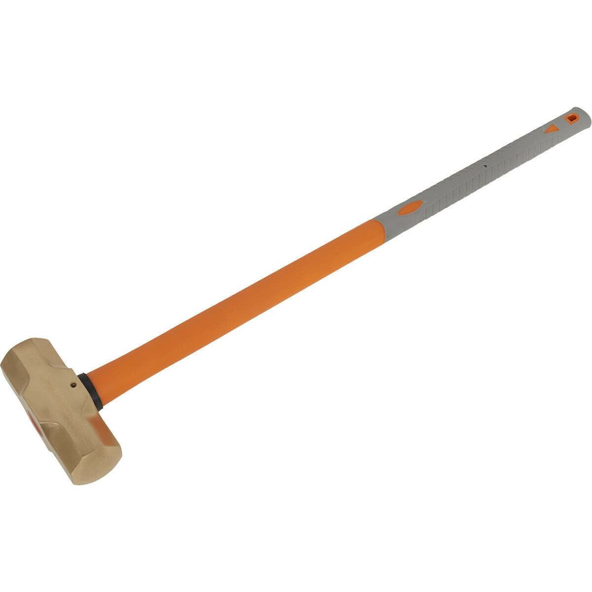11lb Sledge Hammer - Non-Sparking - Fibre Glass Shaft - Shock Absorbing Grip