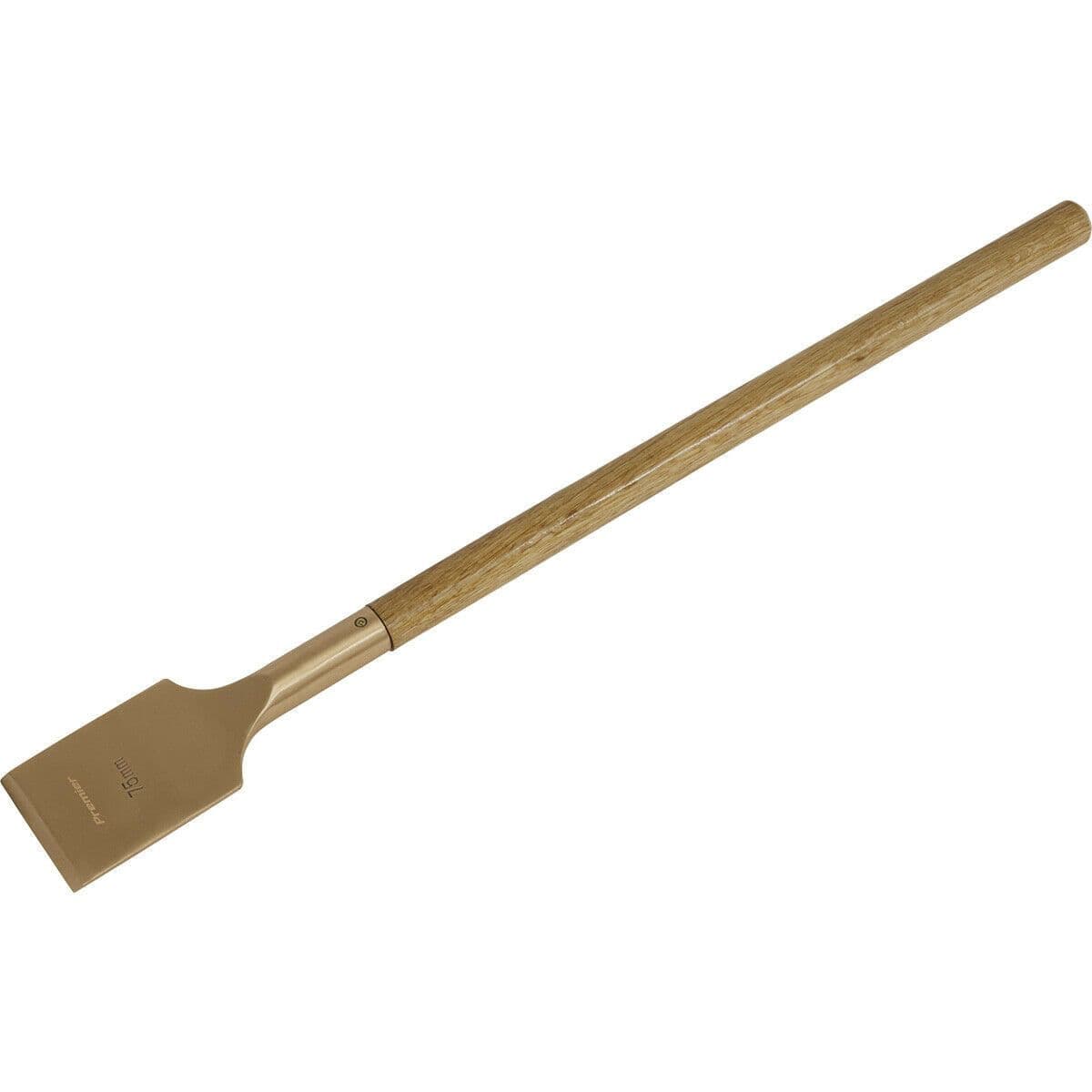 Long Handle Decorators Scraper 75 x 705mm Non Sparking Beryllium