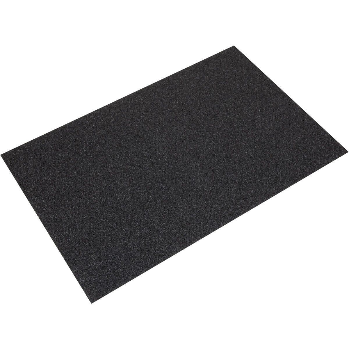 20 PACK Orbital Sanding Sheets - 12 x 18 Inch - 20 Grit - Electric Sander Paper