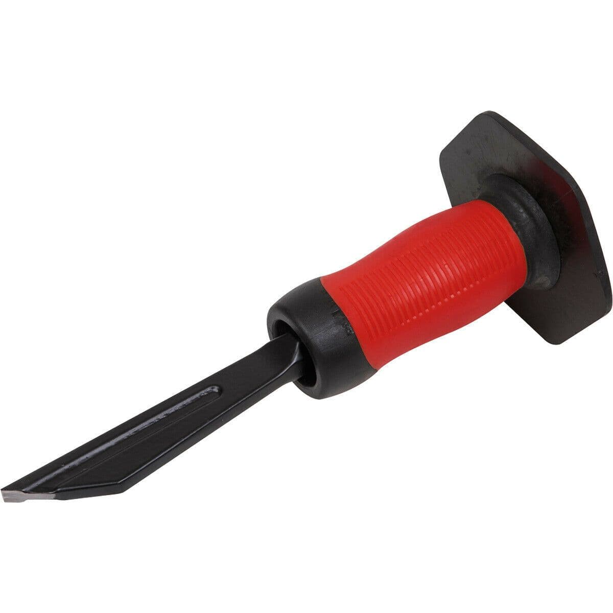 250mm Drop Forged Plugging Chisel Octagonal Shaft Comfort Protection Grip