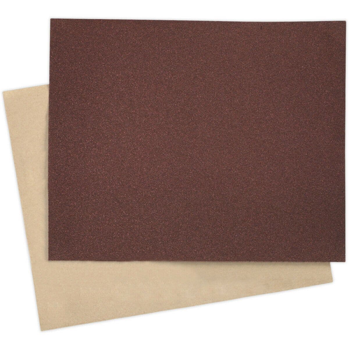 25 PACK Aluminium Oxide Production Paper 230 x 280mm 80 Grit Abrasive Paper