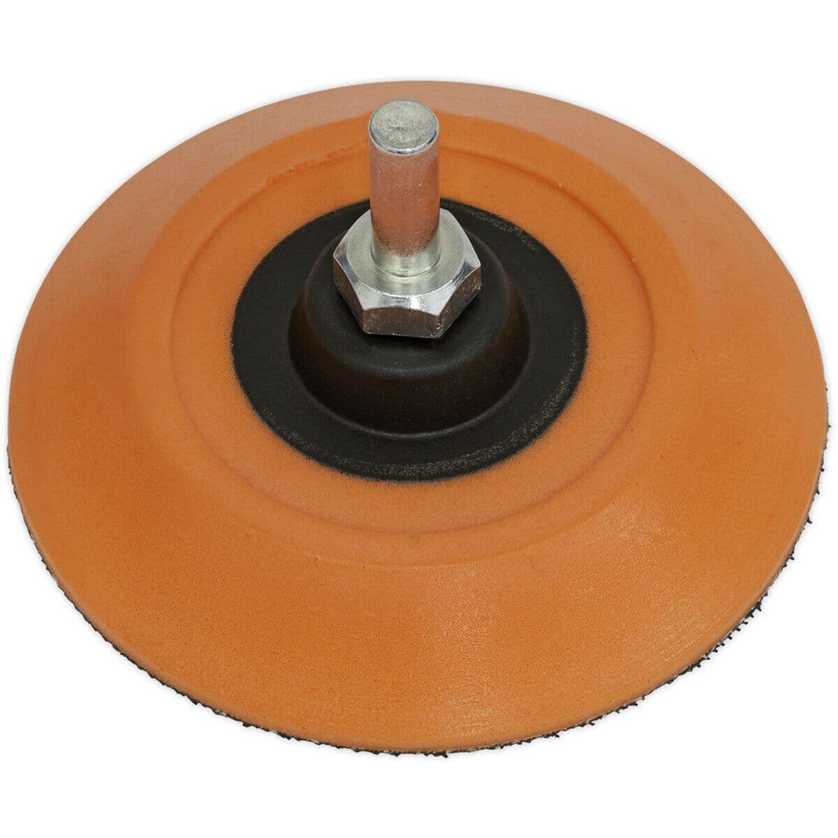 75mm Hook Loop Backing Pad 6mm Shaft Angle Grinder Backing Disc