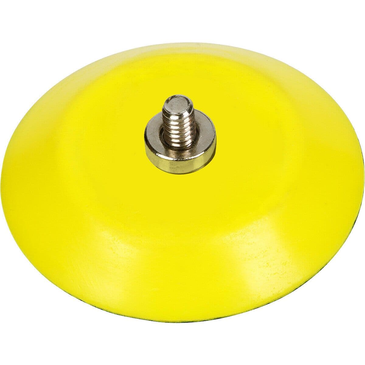 75mm Hook Loop Backing Pad 1 4 Inch UNC Male Thread Max 8500 RPM