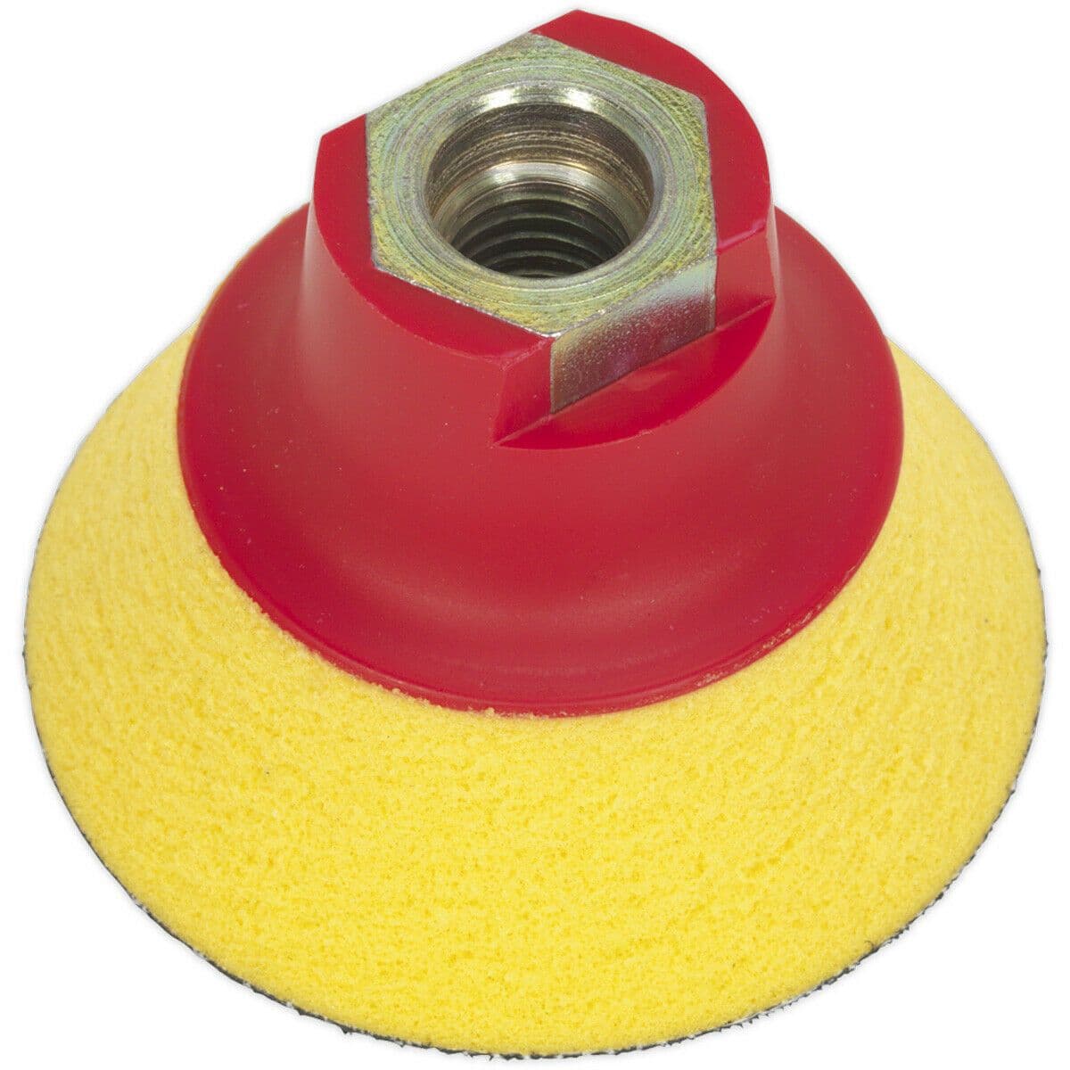 75mm Ultra Soft Hook Loop Backing Pad M14 x 2mm Buffing & Polishing