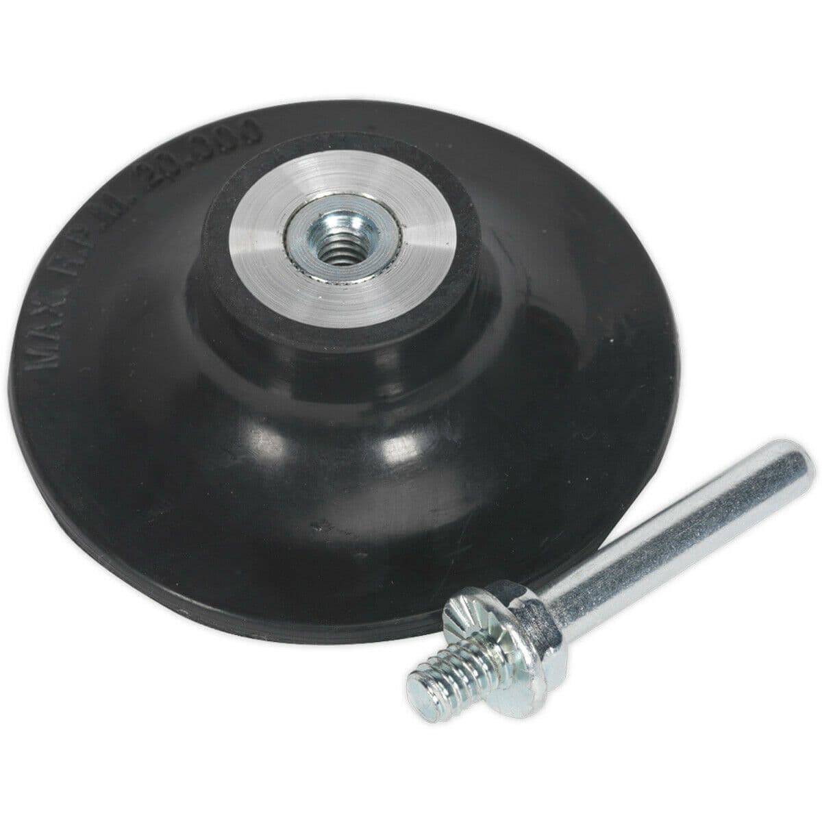 75mm Quick Change Backing Pad 1 4 Inch UNC Thread Angle Grinder Disc