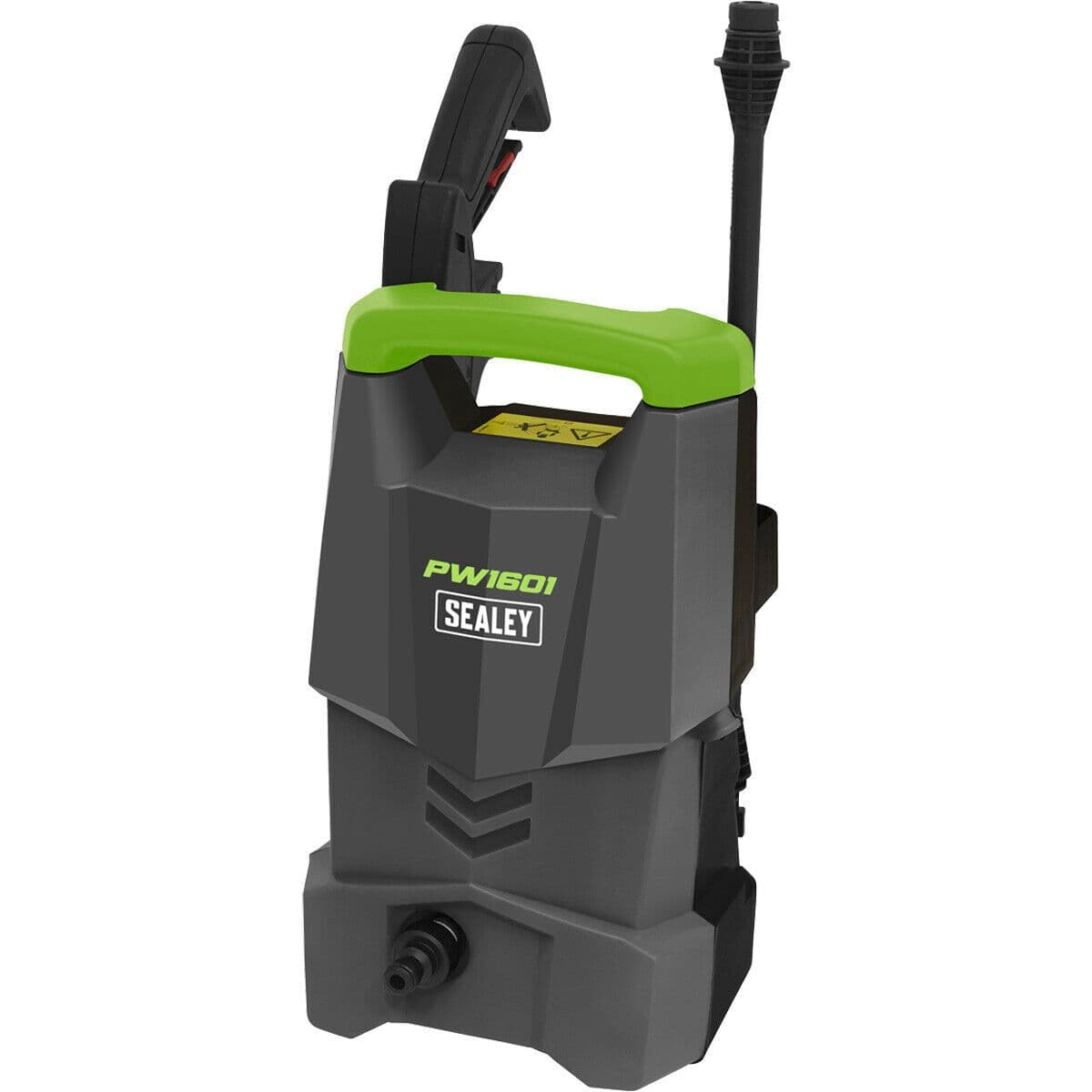 Pressure Washer Total Stop System & Accessory Kit 110bar 1700W Motor