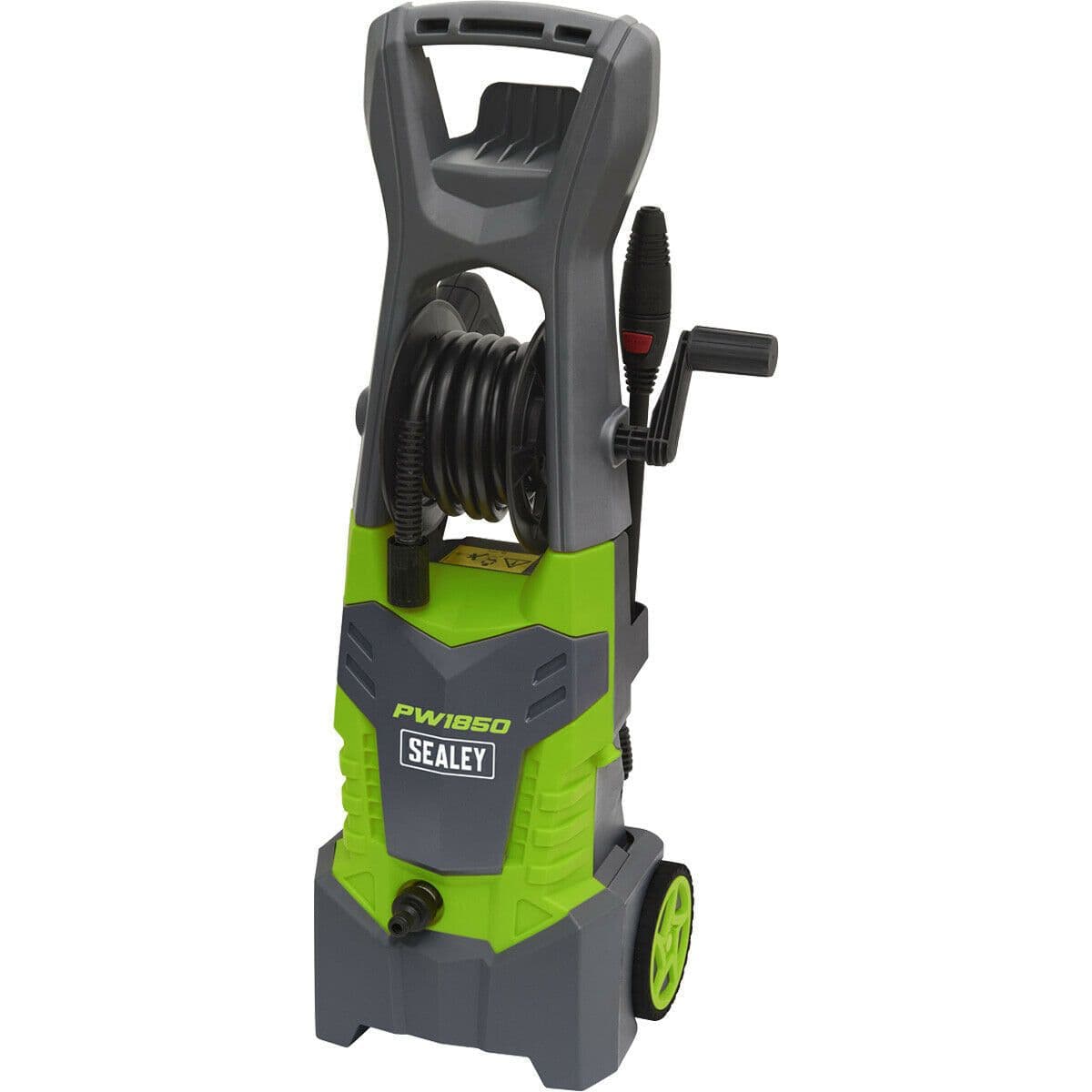 Pressure Washer Total Stop System & Accessory Kit 130bar 1900W Motor