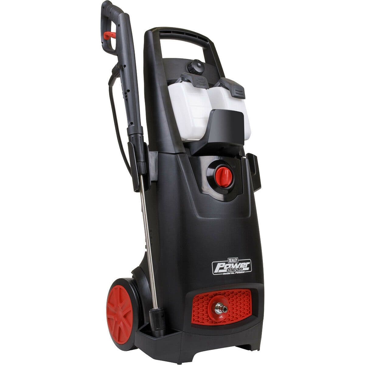 Premium Pressure Washer Total Stop System & Rotary Jet Nozzle 10m Hose