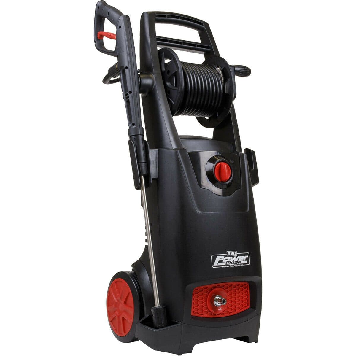 Premium Pressure Washer Total Stop System & Rotary Jet Nozzle 5m Hose
