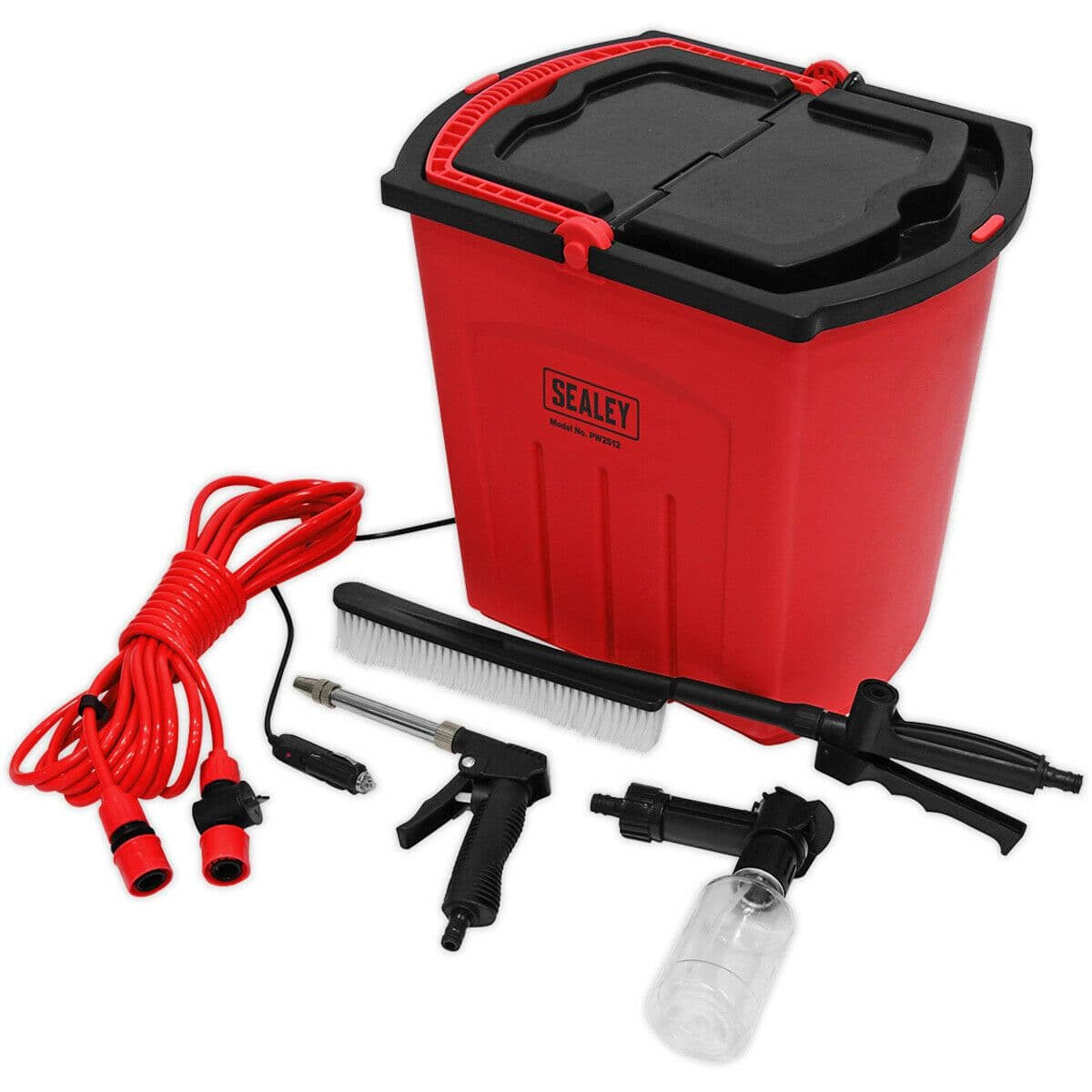 Pressure Washer Lightweight & Portable 8m Hose Total Stop System