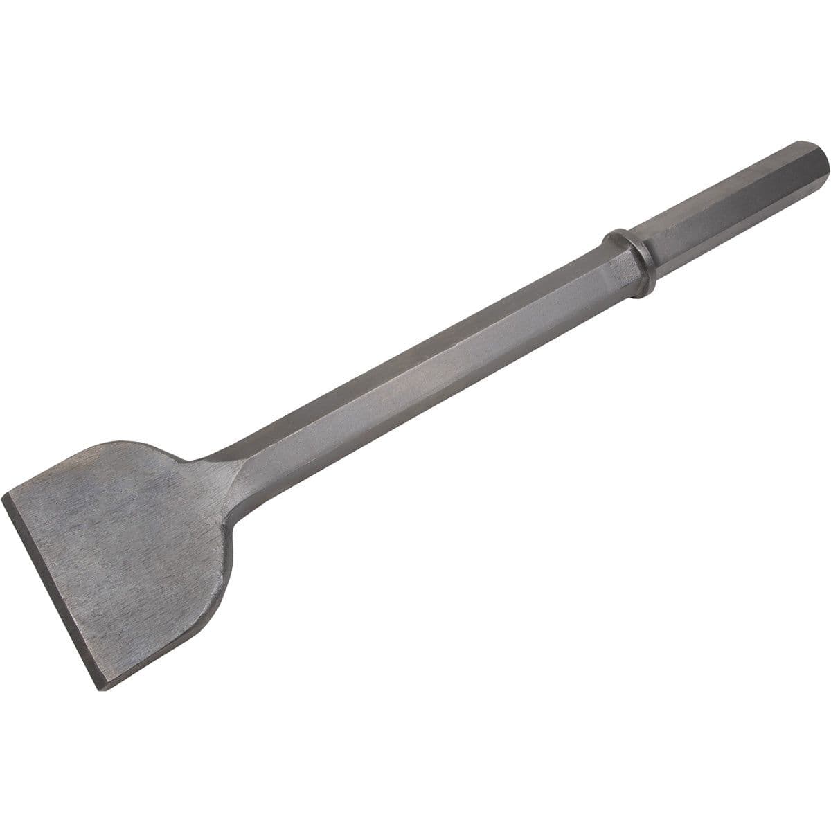 125 x 560mm Asphalt Tarmac Cutter 1 & 1 4" Hex Shank Breaker Steel Chisel