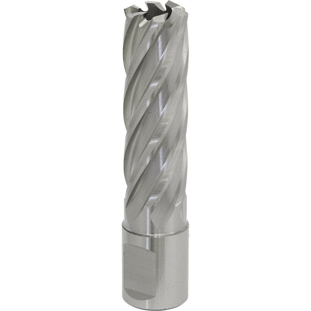 18mm x 50mm Depth Rotabor Cutter - M2 Steel Annular Metal Core Drill 19mm Shank