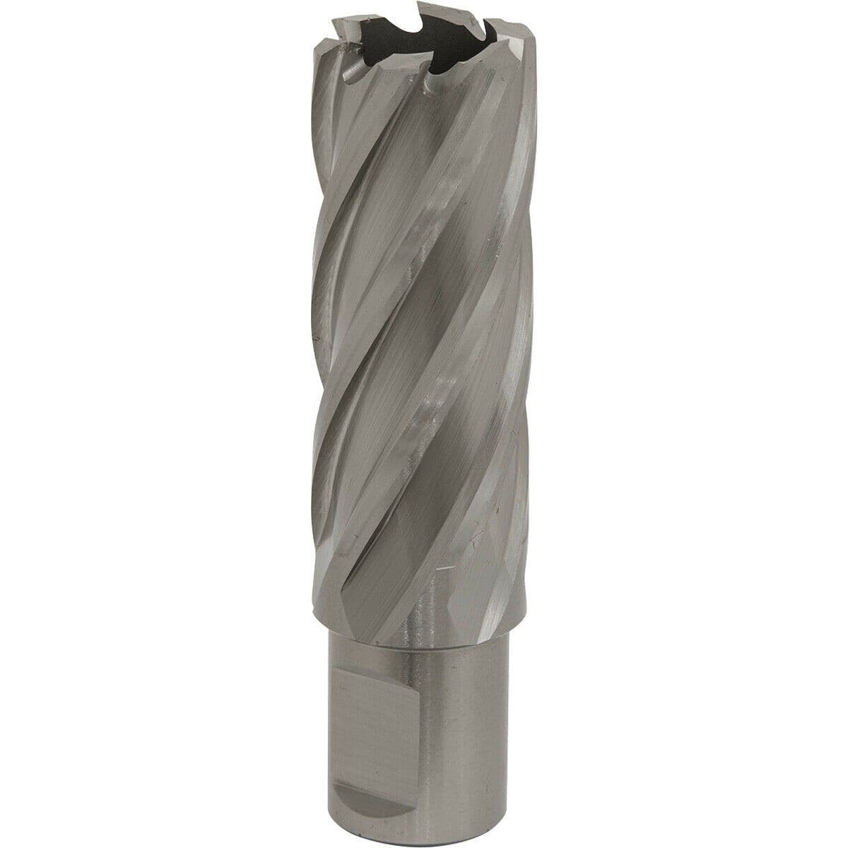 23mm x 50mm Depth Rotabor Cutter M2 Steel Annular Metal Core Drill 19mm Shank