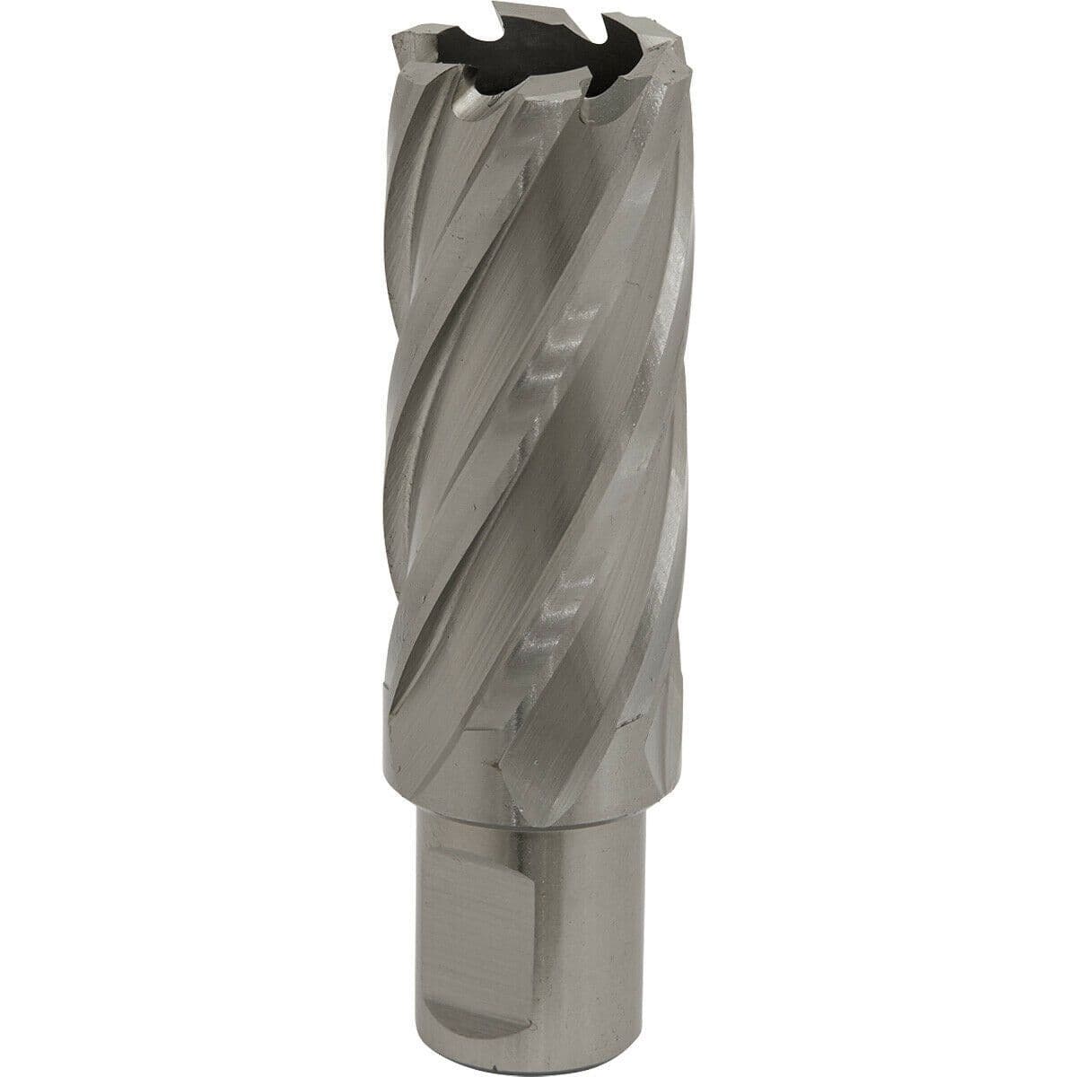 26mm x 50mm Depth Rotabor Cutter M2 Steel Annular Metal Core Drill 19mm Shank