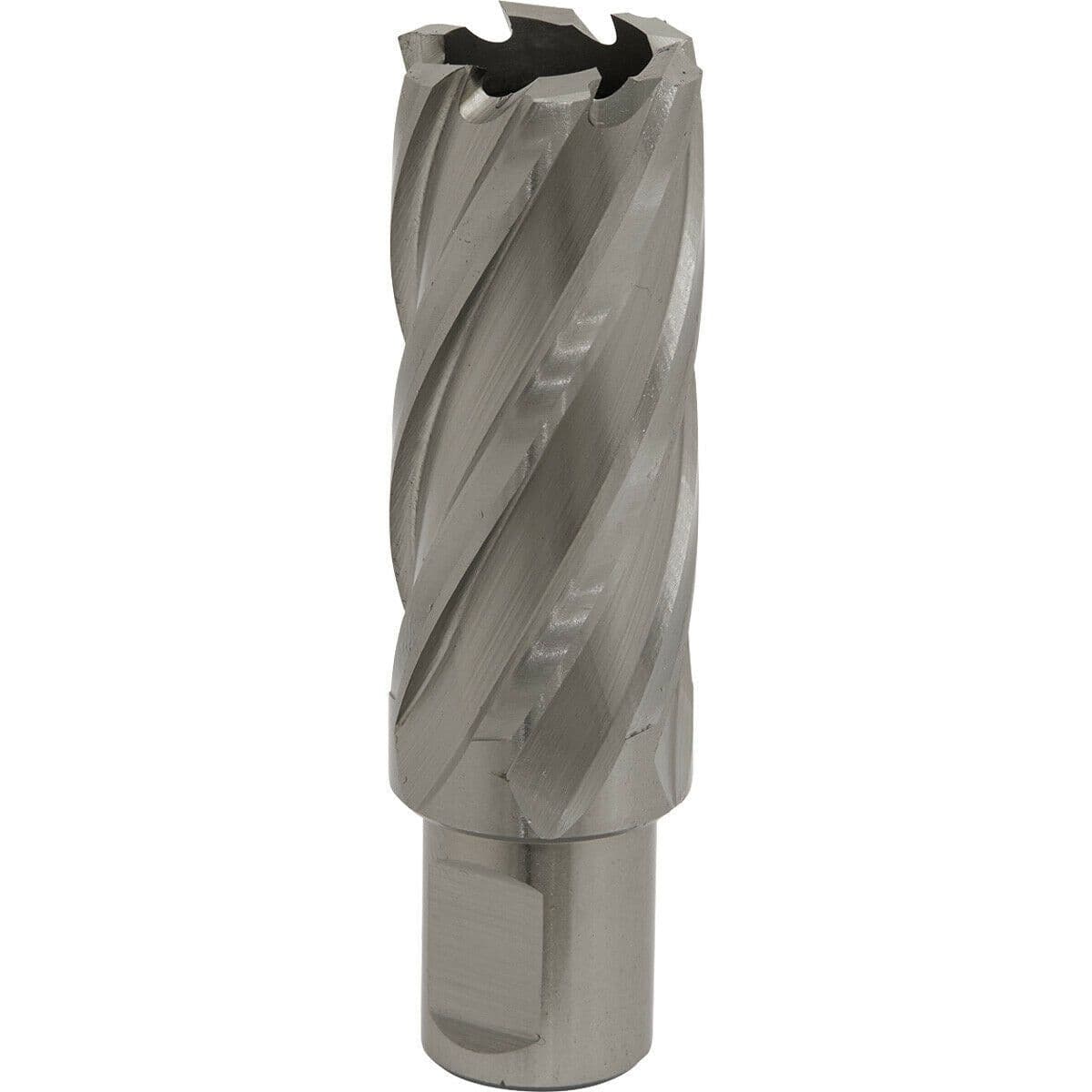 27mm x 50mm Depth Rotabor Cutter M2 Steel Annular Metal Core Drill 19mm Shank