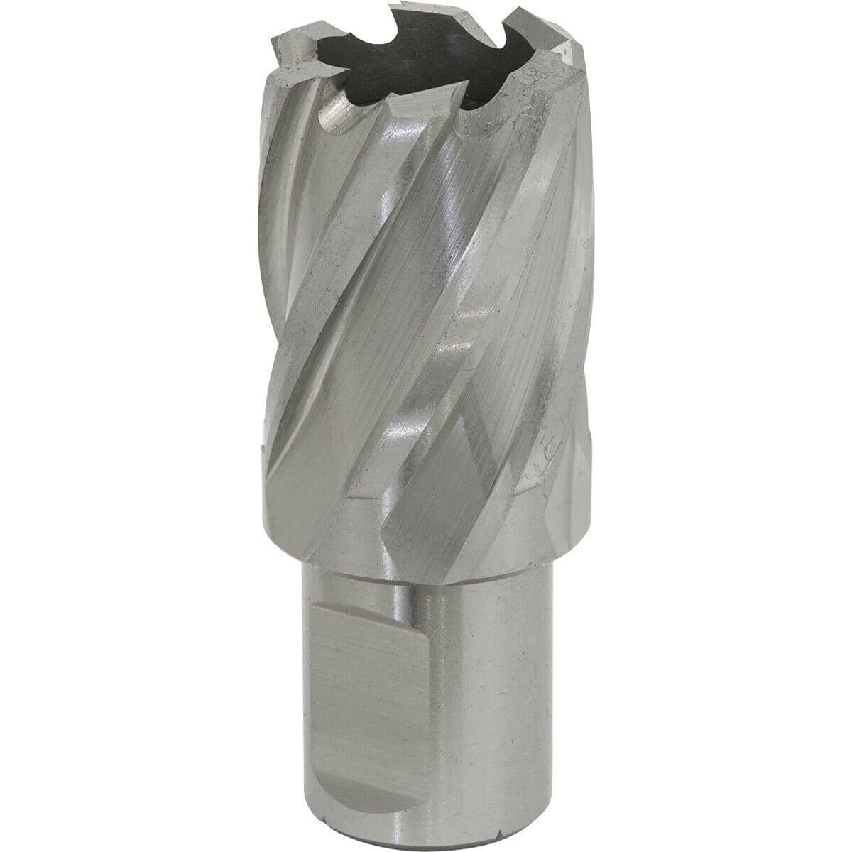 27mm x 25mm Depth Rotabor Cutter - M2 Steel Annular Metal Core Drill 19mm Shank