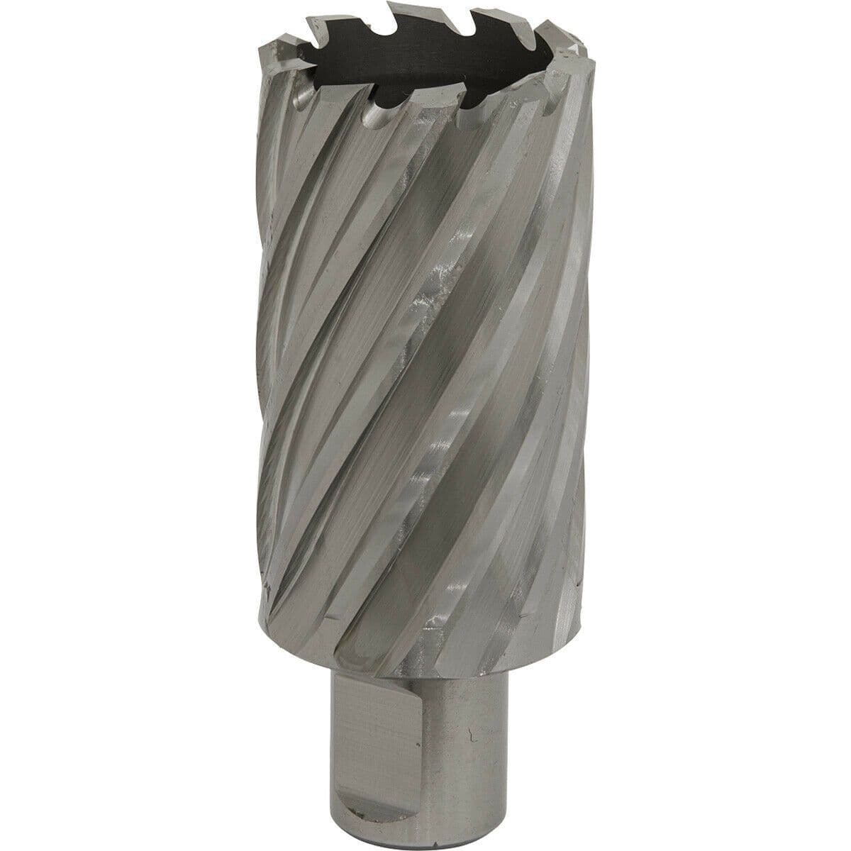 35mm x 50mm Depth Rotabor Cutter M2 Steel Annular Metal Core Drill 19mm Shank