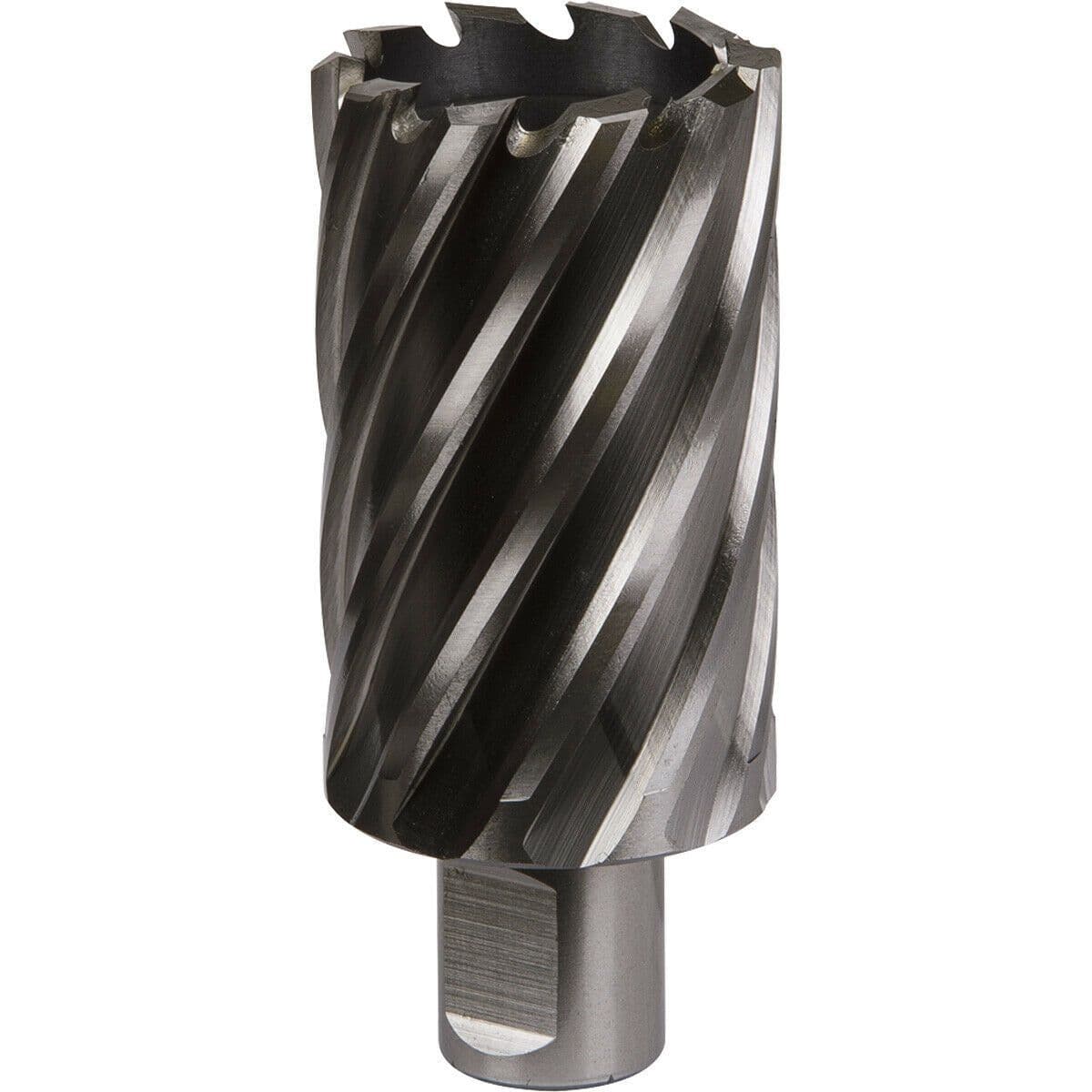 38mm x 50mm Depth Rotabor Cutter M2 Steel Annular Metal Core Drill 19mm Shank