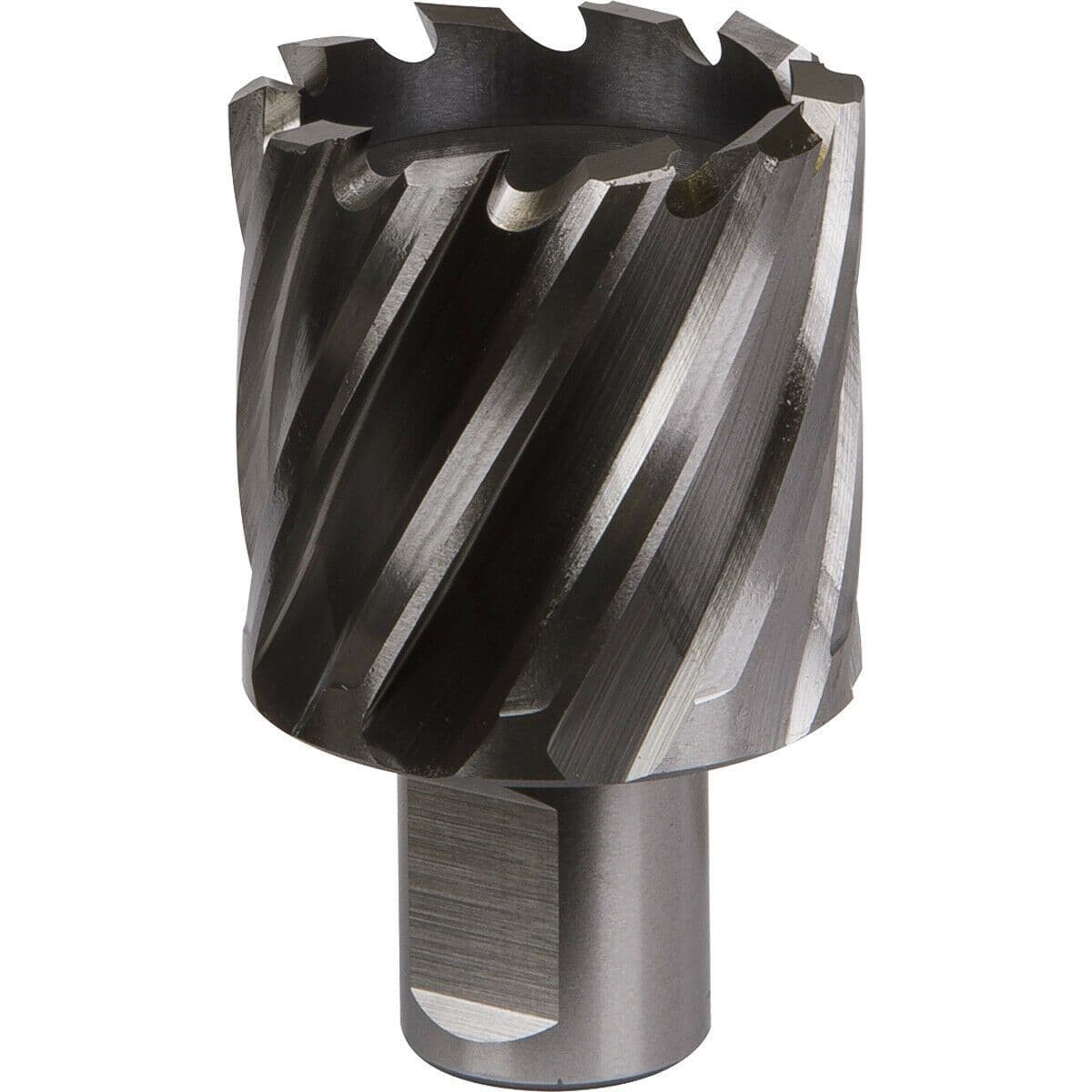 38mm x 25mm Depth Rotabor Cutter M2 Steel Annular Metal Core Drill 19mm Shank