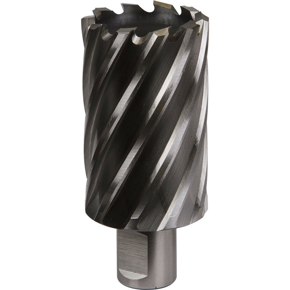 39mm x 50mm Depth Rotabor Cutter M2 Steel Annular Metal Core Drill 19mm Shank