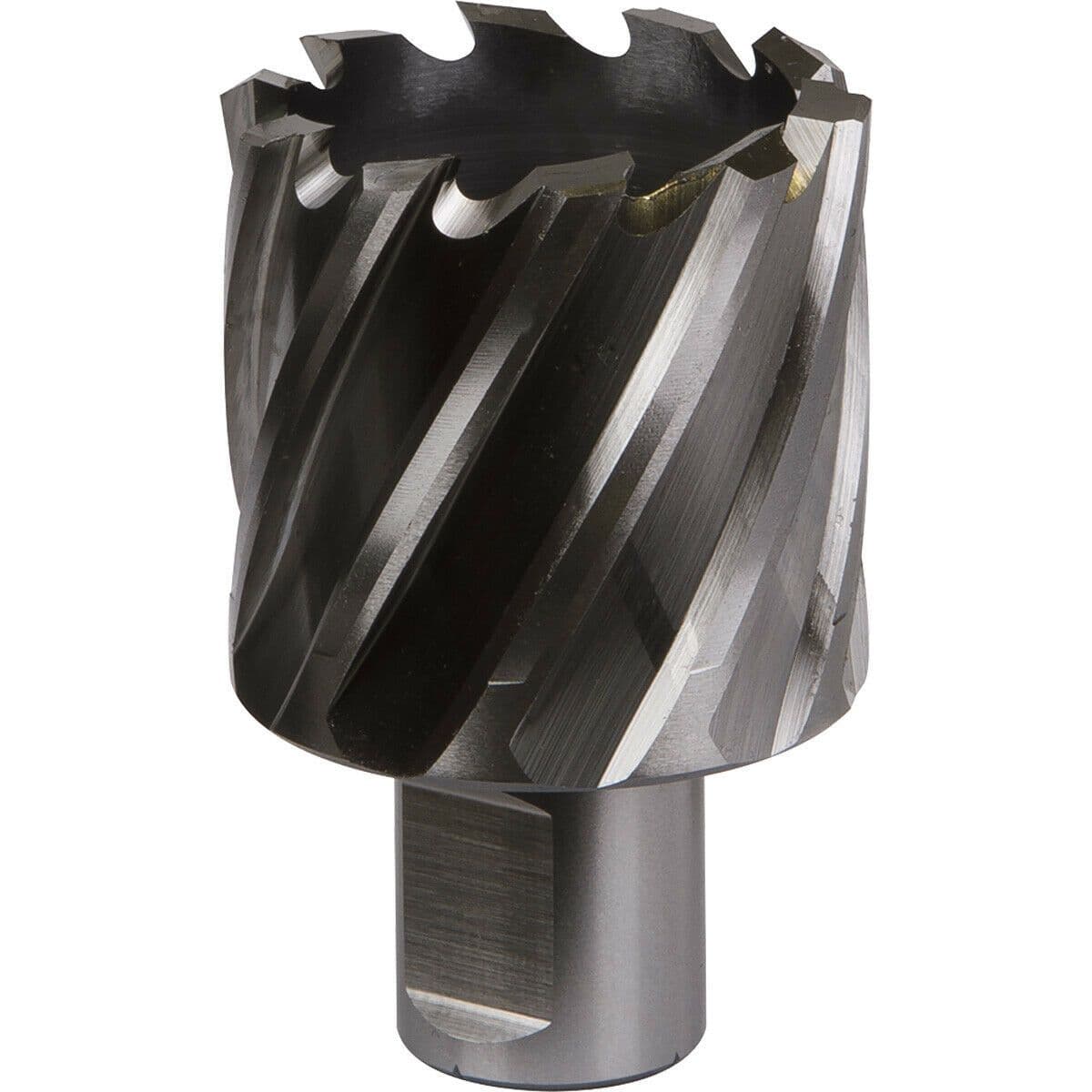 39mm x 25mm Depth Rotabor Cutter M2 Steel Annular Metal Core Drill 19mm Shank
